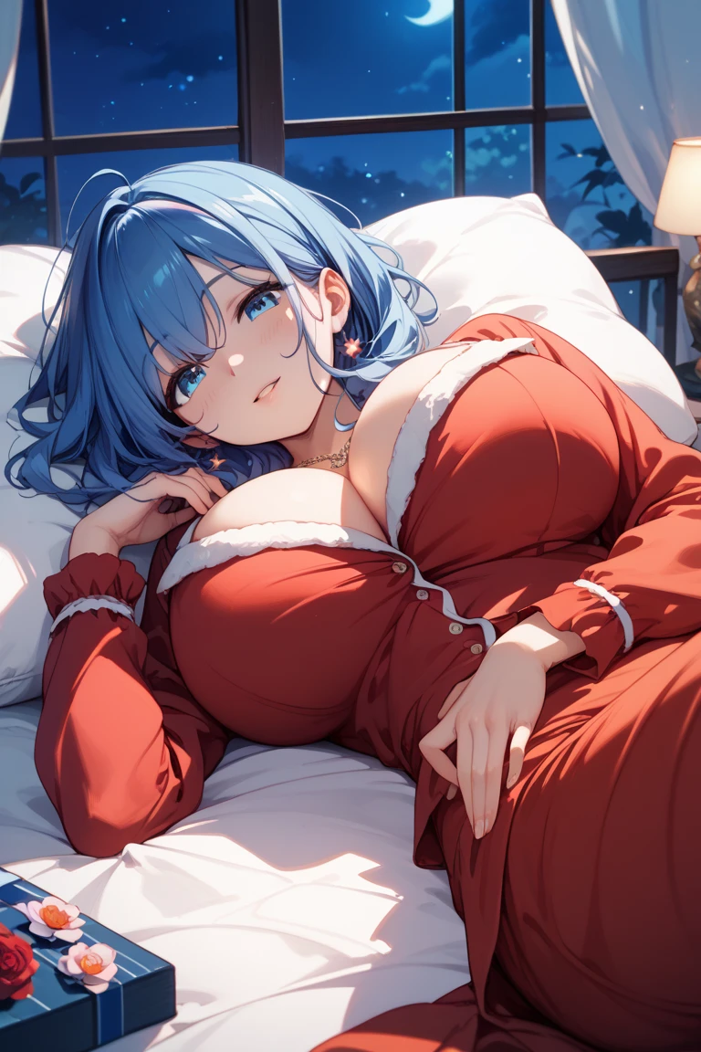 (Yumi:1.2), short ponytail, (bright blue hair), (pure dark red eyes:1.3), (round chested), she is wearing a (modified princess dress:1.1), laying down on her side, laying down on her side on the couch, full body, DSLR photography, sharp focus, Unreal Engine 5, Octane Render, Redshift, (cinematic lighting), 8K, RAW, unedited, (detailed face and eyes:1.2), (????????????:1.1), (bimbo), (deep cleavage:1.1), (?????:1.2), (??????? outline:1.2).