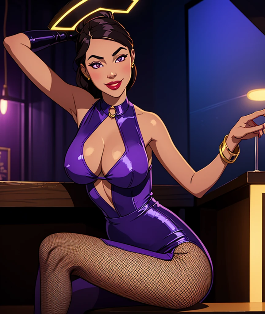 4k, alta qualidade, luz suave, sombreamento celular, linhas grossas, cabelo curto bob preto, olhos escuros, sensual, ????? grandes, coxas grossas, quadris largos, Chinese Dress, fenda na perna, muscular, tonificado, long flowing Chinese Dress, ornamentado, joia, coque de cabelo, acessorio de cabelo