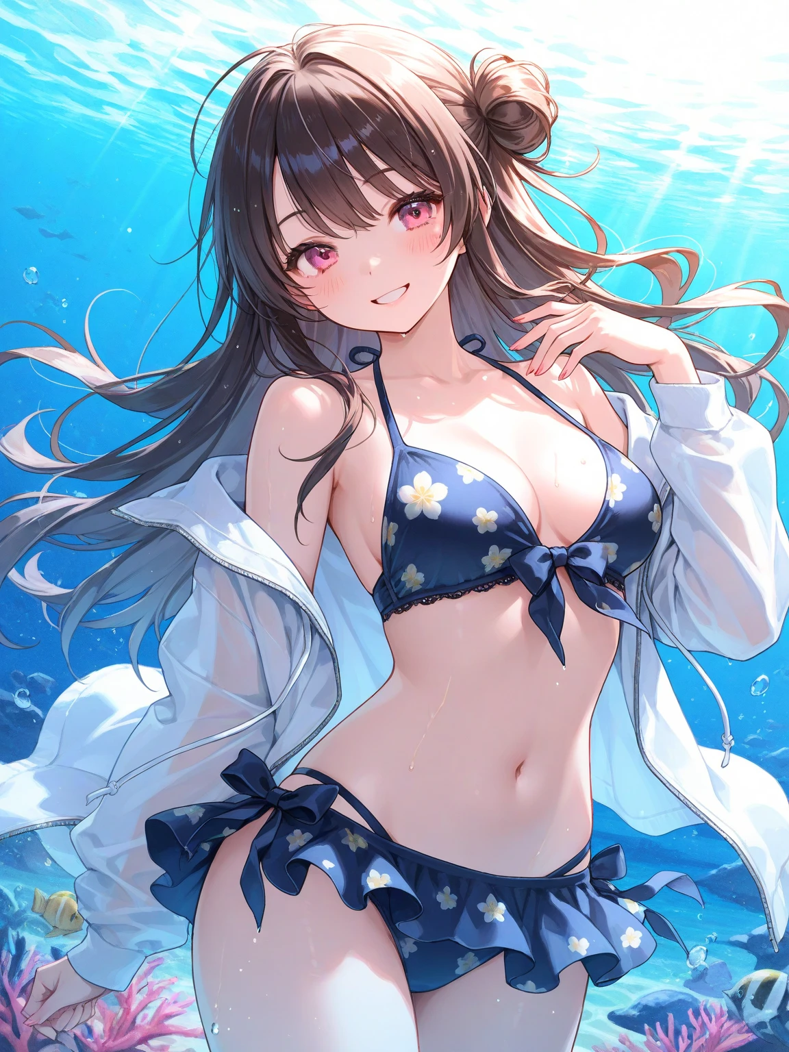 Lilina,SEX　swimsuit　pool　nipple　Ocean　Completely naked,sexnipple　butt　lips　tits　nipple（naughty look）　（charm的な外観）（charm）　highest quality:1.4), blush, 　one woman，korean girl，Beautiful woman，20-year-old，elegant body, ，私 held out my chest，cleanliness，There are water droplets on the body，blue eyes，brown hair，vulva shape，barefoot、perfect body、shiny skin、sexy posture、sexy look、make eye contact with the camera，Motor attitude，full body photo，low angle lens,sexy look, anatomically intact body, rich expressive power, confused face, Sad face, open your mouth, big, Open your legs 180 degrees, crack in the groin, pubic hair,{{無数のtentacleに襲われる美少女: 1.5}}, {{{perfect beautiful face: 1.5}}, {{{tentacle: 1.5}}, {{胸に絡みつく無数のtentacle: 1.5}}, {{股間に絡みつく無数のtentacle: 1.5}},(hold your  between your arms、Close your )、