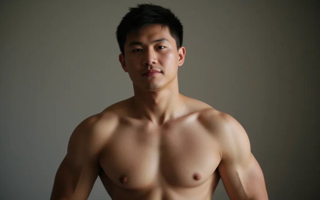 <lora:Lora-Custom-ModelLiXian:0.6>, 1man,
a young topless muscular male,  (high detailed skin:1.2),
in  camera studio with 3 flash,
soft lighting,
masterpiece, best quality, 8k uhd, dslr, film grain, Fujifilm XT3
photorealistic painting art by midjourney and greg rutkowski