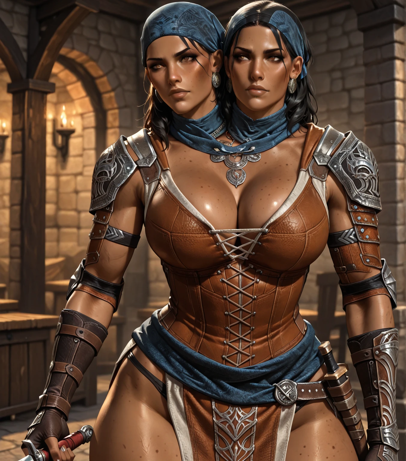  Jennifer Garner shown to have a fairly slender figure. She has long braided red hair,  Cleavage  exposed cowboy shot, carrying a sword and fighting hordes of zombies, wearing a hat,  (((no pants))), (((no panties))), dark, blurry, soft light, superior quality, many details, sharp focus, realism, ((no shirt)), ((cobalt blue eyes)), ((( tattoos all over body))), ((defined muscles)), (()), (()), (wearing a green western outfit), (( visible)), (( visible)), (((riding on a horse)))