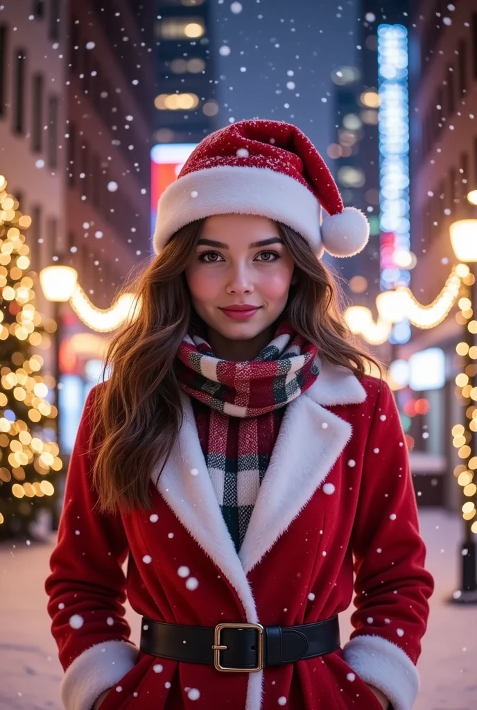 Light Up the Christmas Town (Hyper Realistic) - FLUX v1