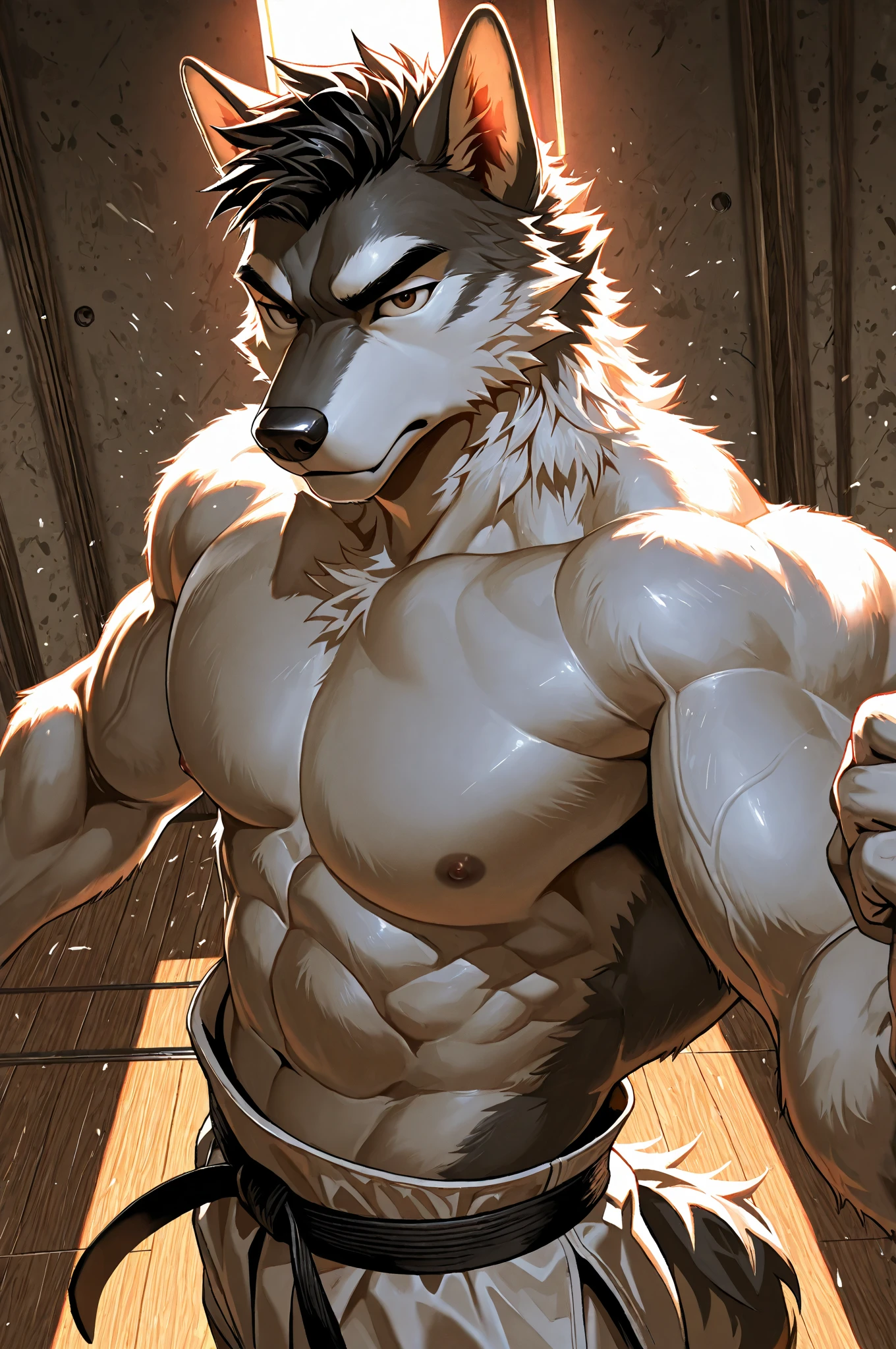 Author: Takemoto Arashi, (1 boy), One, Mountain, White tiger, white fur, Black stripes, scars, Men's Second, kemono, hot body, muscle, Beautiful, , Attractive guy, (Detailed grey eyes), brows, (masterpiece, A high resolution, Best quality), 4K, a male, Mountain, portrait, Beautiful shadow, pecs focus, , pants, ,hot body hot belly. Show bear your huge . I wanna cook you  Drencheds . I sucked you big  Drencheds . I want to hug your big belly. Show you  Drencheds . Please show me your huge  Drencheds  🍆 