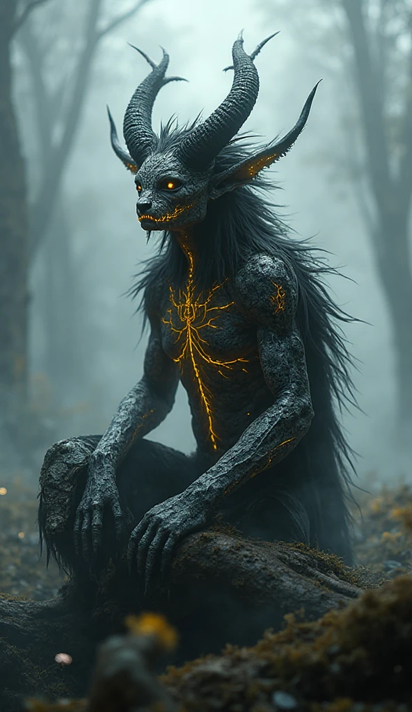 (by darkgem:1.4), masterpiece, best details, real life, depth of field, detailed background, (bright lighting:1.4), ,  solo female, (anthro), (anthro chimera:1.4),  girl woman, femme, , hairy  , with bushy pubic hair and armpit hair, snarling, growling, attitude, (:1.2), clear details, powerful, pleasure, self-pleasure, detailed , perfect hands, sticky , (stinky, smelly, dirty:1.5), covered in fur, monster girl,  close up, occult, ritual, summoning, magic circle, symbols, library, rainbow fur, (iridescent fur:1.2), fangs, , magic, casting fire, tail, horns, , leaning towards viewer, leaning over viewer, leaning forward, (:1.3), madness, insane