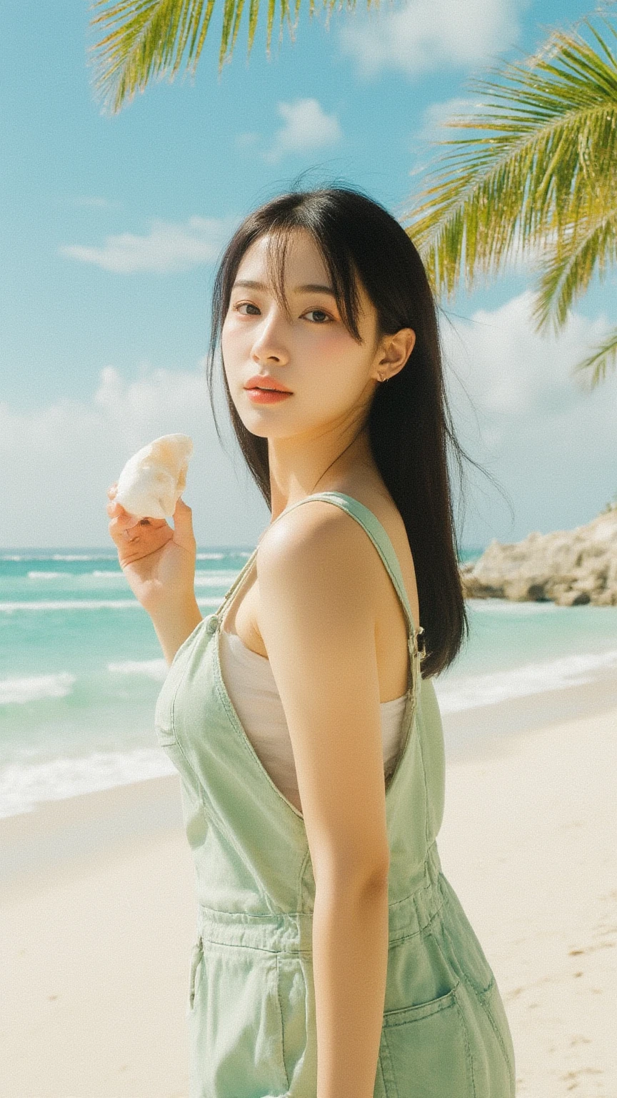 ((Best quality, 8k, Masterpiece :1.3)), Whole body, Sharp focus :1.2, A pretty woman with perfect figure :1.4, Slender abs :1.2, ((Dark brown hair, Big breasts :1.2)), body dress :1.1, (Night city view, Modern balcony :1.1), Highly detailed face and skin texture, Detailed eyes, Double eyelid, Small Bust, OL Uniform, Office Wear, white T-shirt,  cleavage, (Black Pantyhose), (No ), Interior Scene, Office