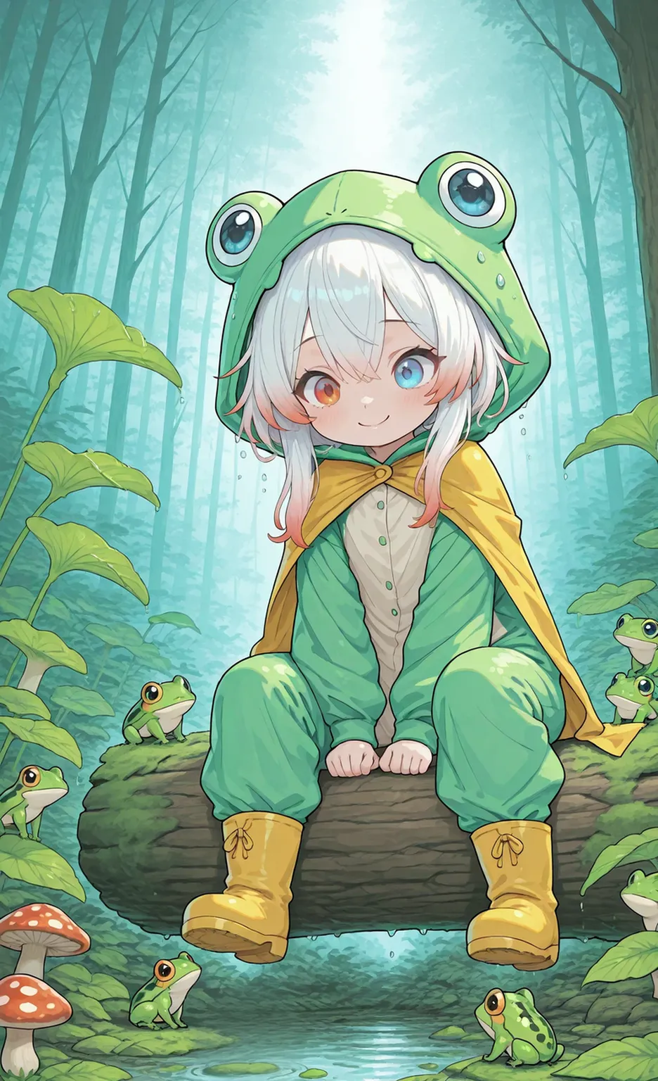 🐸 【IP Challenge Preview】See You This Week! Welcome Melys