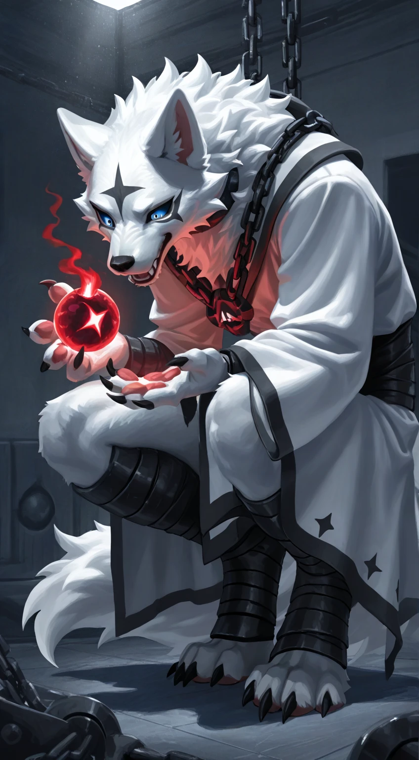 (((Cute young Mightyena, feral, feral, female, girly, feminine, very long eyelashes)))， Logo design， movie light effect， 3D vector art， Cute and quirky， Fantasyart， Bokeh， handpainted， digitial painting， gentle illumination， Isometric style， 4k resolution， photoreal render， High level of detail clean， Vector image， Photorealistic masterpiece， professional photoshooting, (( in bedroom, dark room, low light, monitor glow)), isometry，vibrant vector, (hyper canine :1.5), (hyper :1.5) (((fat , huge canine , ))), (very long canine :1.5) , huge knot,  detailed anisotropic fur, ((subsurface scattering)), in park, ((huge , glossy translucent , , excessive )), very fluffy, wide body, [syuro] paws, , [audience silhouette], , animal , quadruped