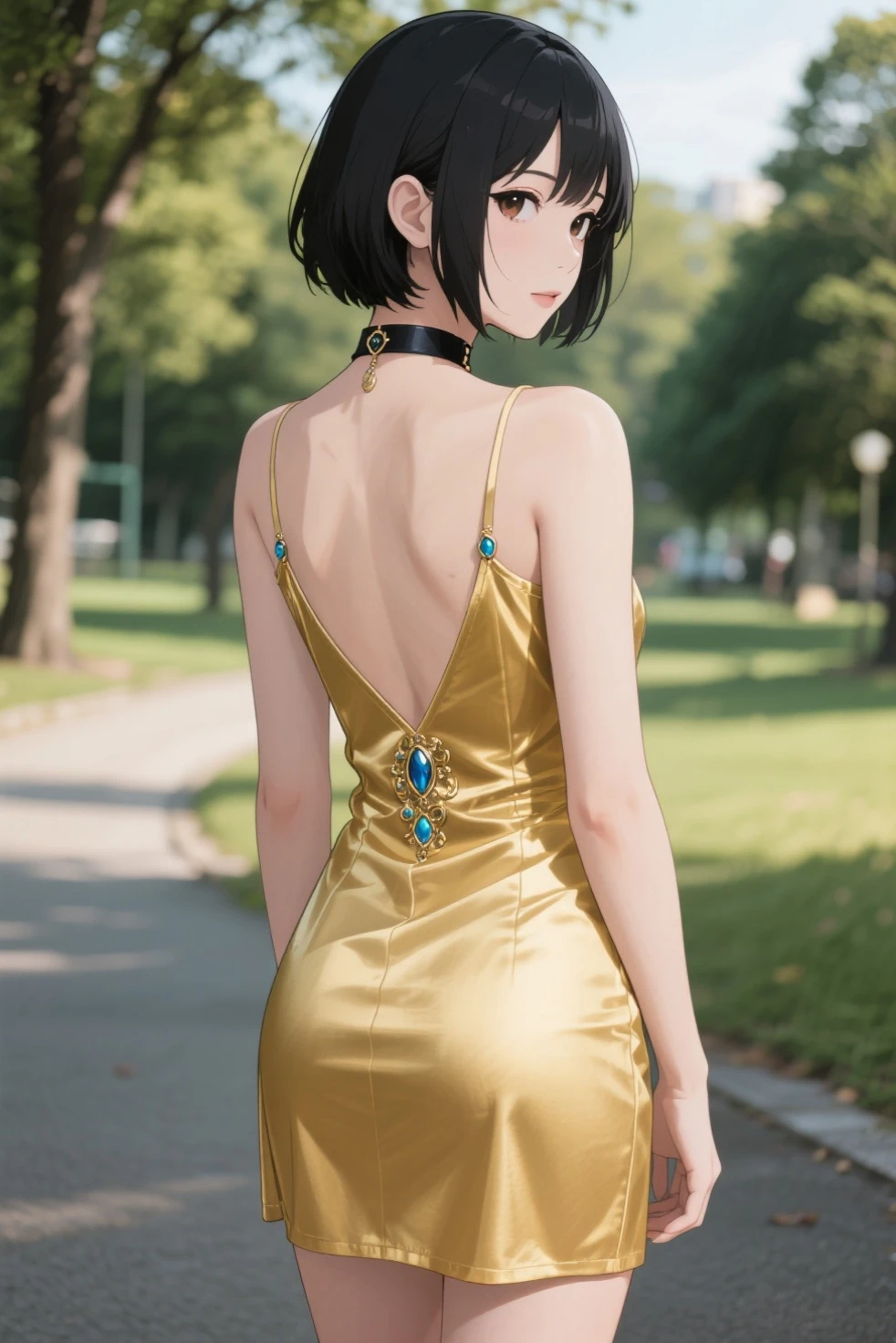 a sexy woman, (best quality), (masterpiece), (1girl), slim, anime, (flat chested), (chinese dress), (sitting), (protrait), ( legs)
