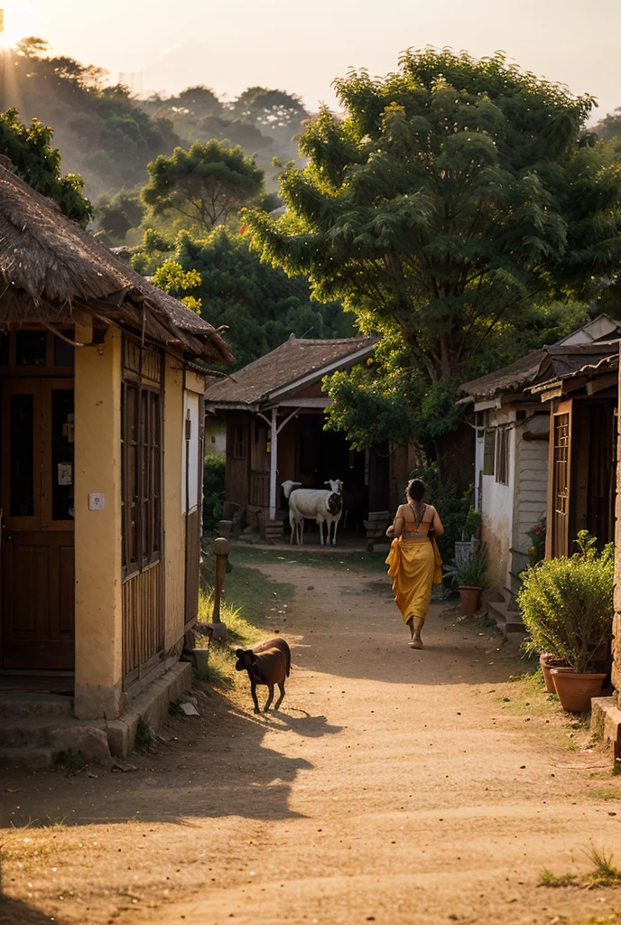 Roster ; local rosters; Nepal village; local farm