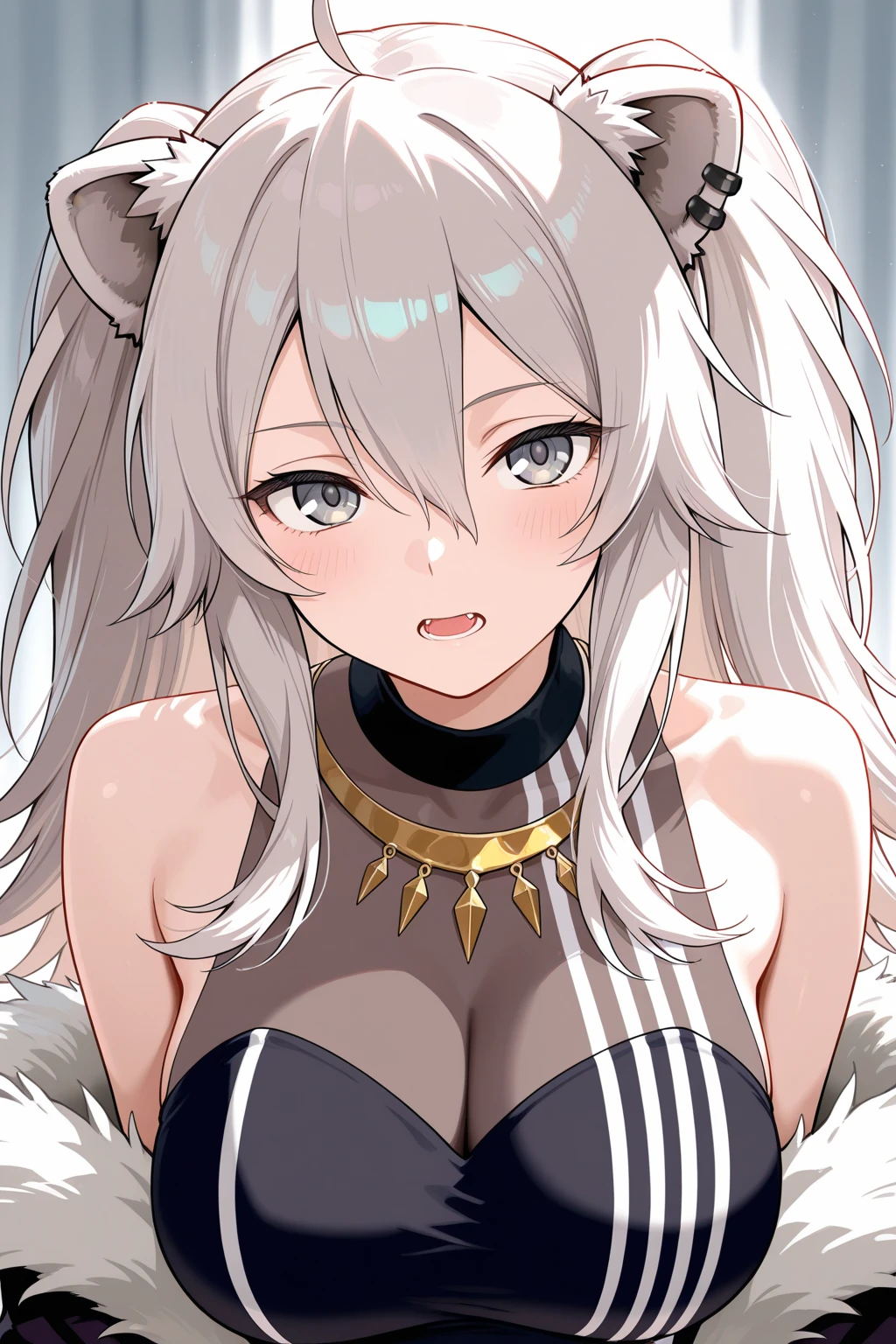 獅白ぼたん (shishiro botan) | Hololive v1