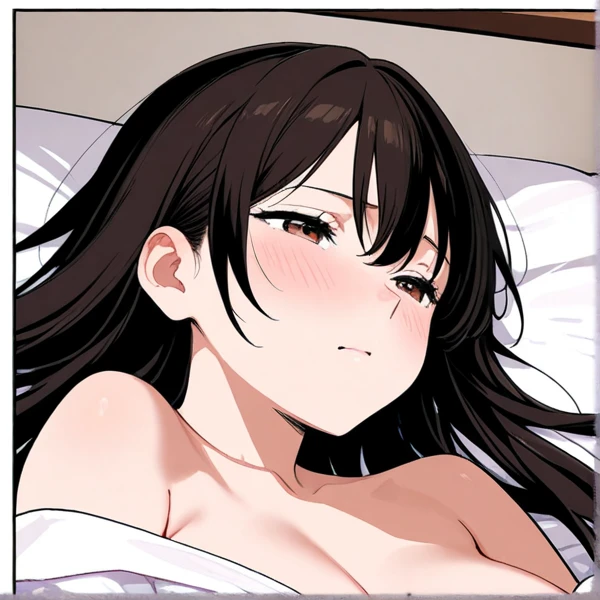 (1boy's hands touching girl's  POV)(1boy's hands touching girl's  POV)(1boy's hands touching girl's  POV)1girl, {{{{{{medium breastlack hair, long hair, navel, closed eyes, indoors, arms up, , , , {{{{{ penetration, , having with man, visible male, trembling, female melting with pleasure, extreme pleasure, , , motion lines}}}}}, 1boy, buzzcut, legs, arms, hands holding girl's arms, , lying on bed, on back, juice, blush, crying, open mouth, {{{{{{perfect }}}}}}, best quality, , drooling, , , sweat (1boy's hands touching girl's  POV)(1boy's hands touching girl's  POV)(1boy's hands touching girl's  POV)