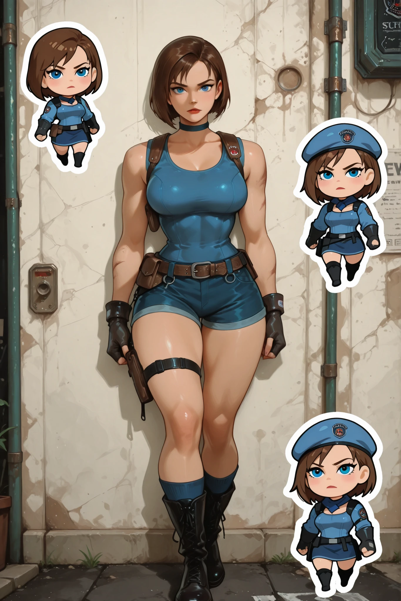 Jill Valentine (chibi)