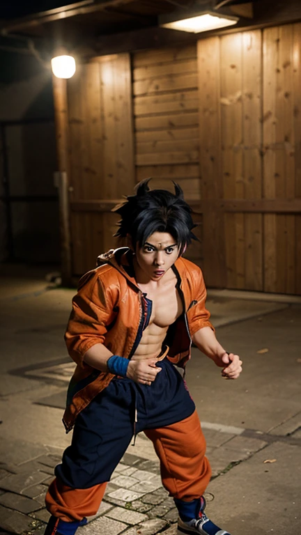 Naruto Shippuden ,likes Naruto,short clothing,wear a striped bandana on your face