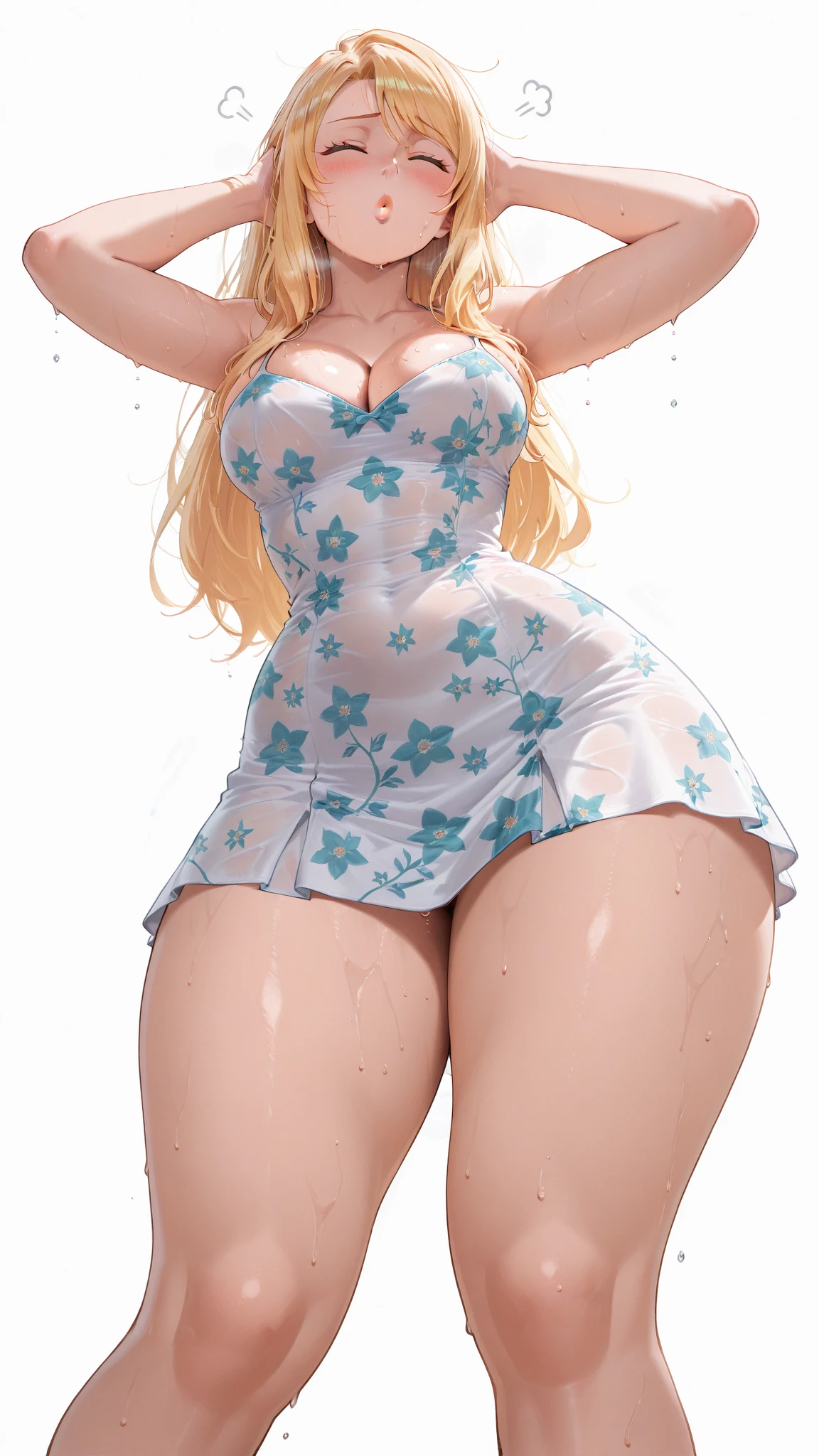 ((best quality)), ((masterpiece)), (detailed), Perfect face((Full body image))((masterpiece:1.5、8K、image、Realistic and detailed CG、Very detailed、Particle Effects、dynamic effect、Written border depth、light、lens flare、Ray tracing、On the table、Practical:1.4、Ultra-high resolution:1.2、Practical、Practical))((Solitary、,Woman in turtleneck dress:1.4、Model-like pose:、side bust、plump breasts、Delicate face、brightexpression、young, bright, Whiter skin、best look、Extreme beauty、White hair shines:1.8、bright and shiny hair,、Extra long, silky straight hair、hair swaying in the wind))(Amazing transparent flowers々quilt...enclose、White background、Great background、Thin petals falling)
