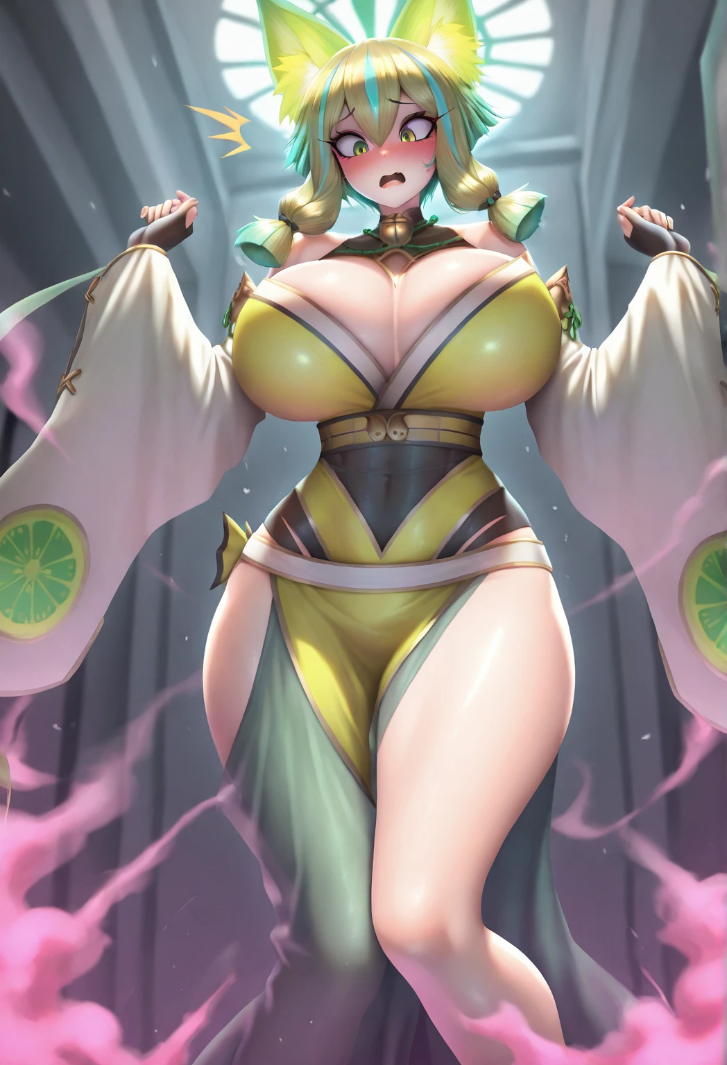 (best quality,4k,8k,highres,masterpiece:1.2),ultra-detailed,(realistic,photorealistic,photo-realistic:1.37,ultra high res,beautiful detailed face,perfect feminine face),portraits,beautiful detailed eyes,(:1.4),covered , ,long eyelashes,beautiful detailed lips,extremely detailed eyes and face,gorgeous detailed face,a mix Asian and Russian woman in hijab,wearing vibrant colored hijab,graceful and elegant figure,sparkling jewelry on her neck and wrists,standing in a blooming flower garden,with colorful flowers all around her,butterflies dancing in the air,sunlight casting a gentle glow on her face,soft and warm lighting,subtle shadows enhancing her features,vivid colors reflecting her vibrant personality,a delicate balance of traditional and modern elements,her eyes radiating confidence and strength,peaceful and serene expression,an aura of grace and beauty, by william-adolphe bouguereau, alphonse mucha, greg rutkowski