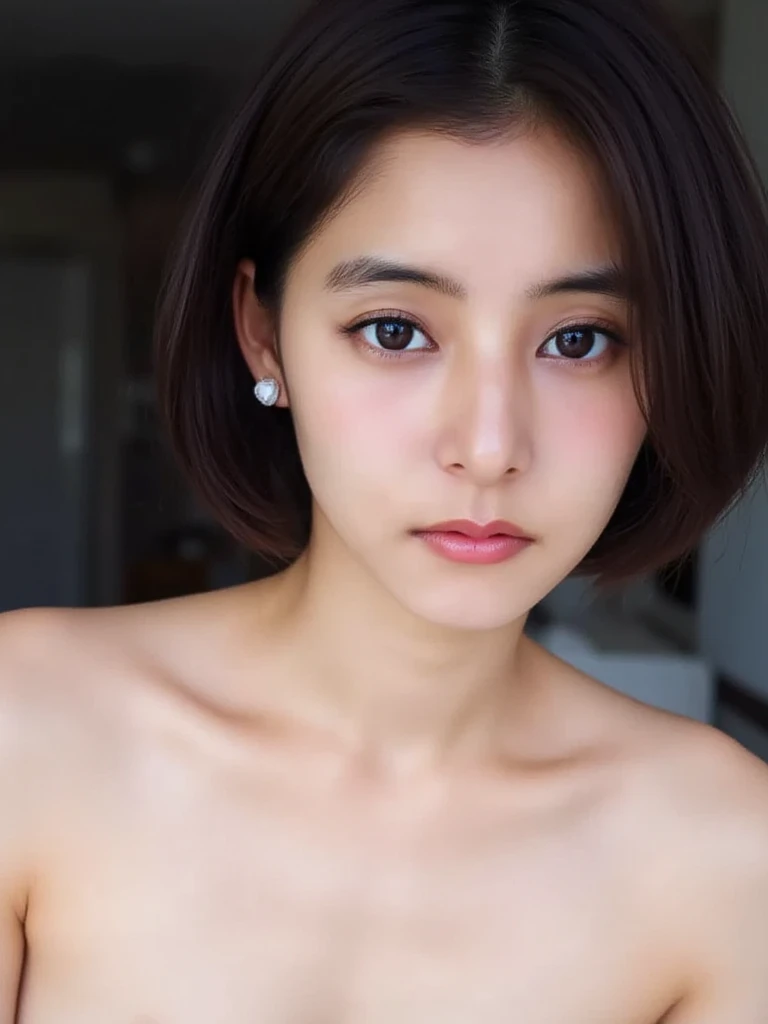 Slender Asian girl, kpop idol, ((sleeps in a bed)), ((top quality, 8k, masterpiece: 1.3)), crisp focus: 1.2, beautiful woman with perfect figure: 1.4, highly detailed face and skin texture, detailed eyes, skinny, beautiful face, symmetrical face, full-length, , , transparent 