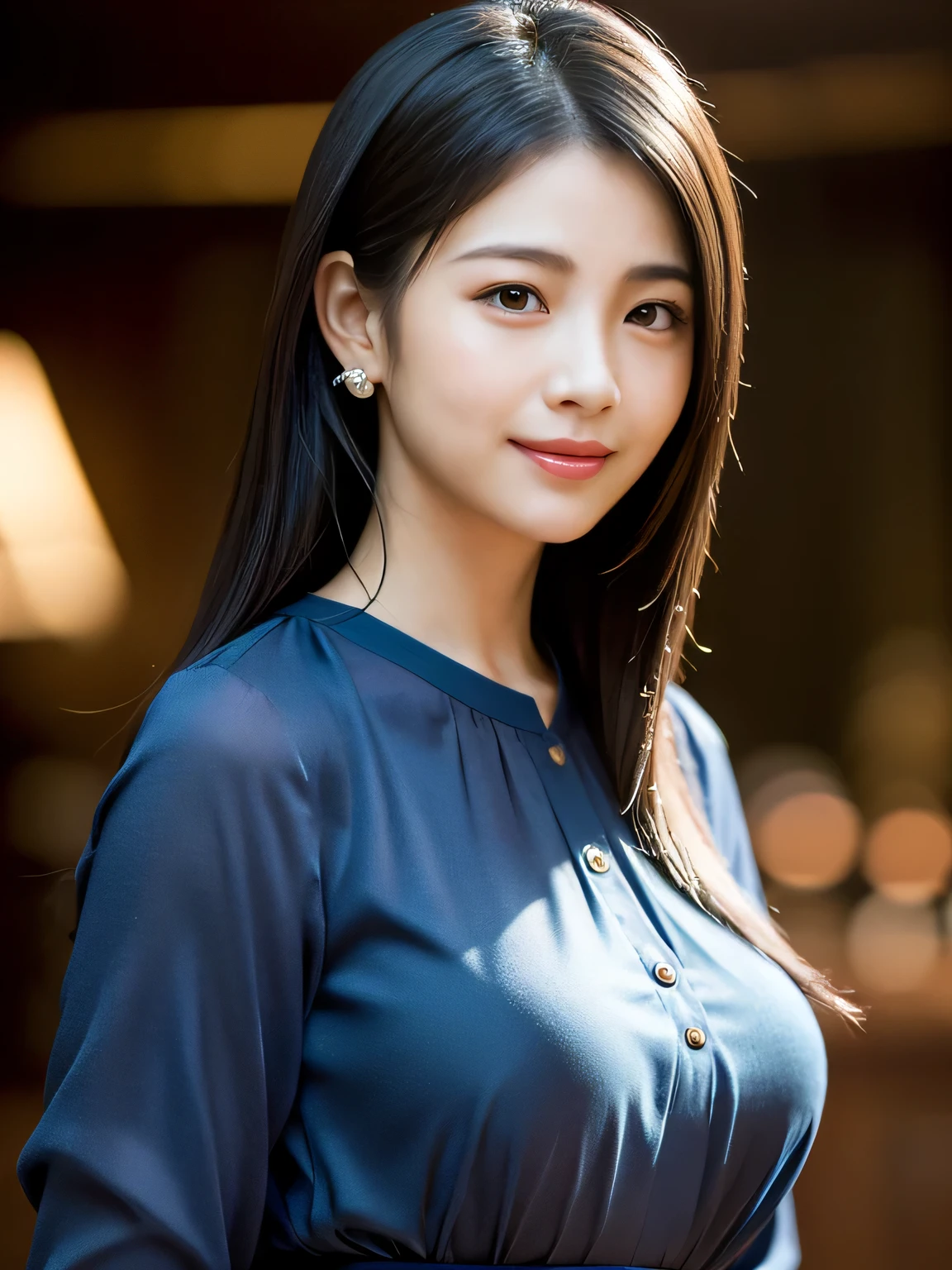 ((best qualtiy、8k masterpieces:1.3))、sharp focus:1.2、(ultra beautiful faces:1.0)、(Slender Abs Beauty:1.0)、(shinny skin:1.0)、photos realistic、A dark-haired、Video Lighting、High-definition eyes and face、Video Lighting、(cowboy  shot:1.3)、swim wears、(Korean Cute Actress)、from the front side、medium large breasts、A slight smile、 in kimono