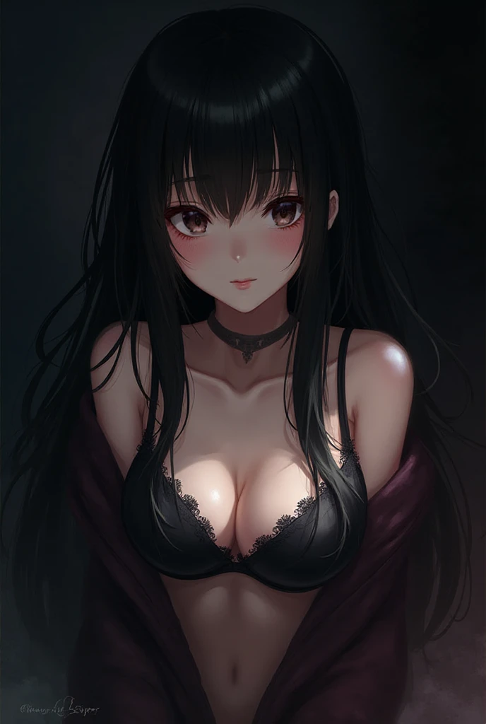 16K, HDR, UHD, best quality, masterpiece, (((detailed background:1.5))), a cartoon of a beautiful woman with giant ???? on a sauna platform, 1girl, ???????, animal ears, solo, ?????????????, tail, (orange eyes), multicolored eyes, Sharp eyes, Sharp eyelid, sharp eyelashes, ((eyelashs)), gradient eyes, mascara, detail_face, black hair, looking at viewer, cleavage, black linggerie, sitting, long hair, lingerie, fox ears, animal ear fluff, blush, fox tail, collarbone, parted lips, bangs, thighs, cinematic lighting, award winning, RTX, ray tracing, hyper realistic, dynamic pose, pov, (sweat:1.0), sweatdrop, ((see-through:1.1)), (soft particles floating:1.2),