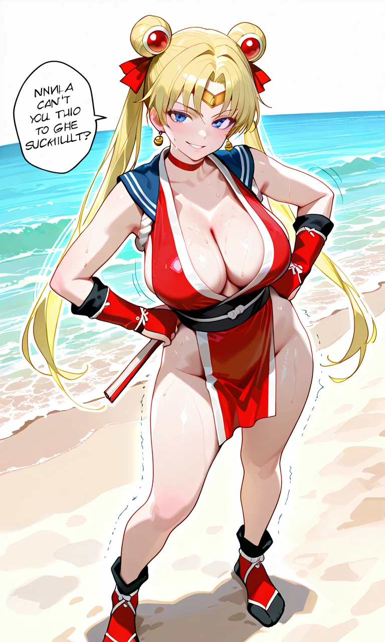 score_9,score_8_up,score_7_up,score_6_up ,source_overwatch score_9, score_8_up, score_7_up,  1woman, solo, mercy \(overwatch\), high quality, at beach, red swim ??????, red cappy, baywatch