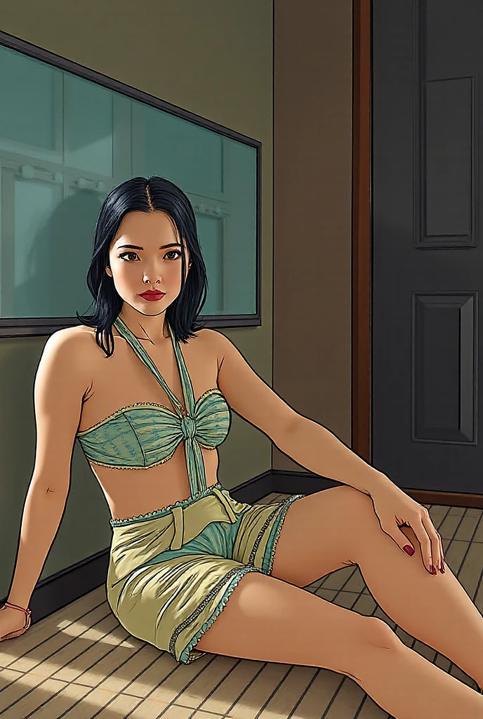 foto realista, a foto realista of  18yo girl wearing a , cabelo loiro, praia,  (1 garota), (papel de parede extremamente detalhado da unidade CG 8k), foto da obra de arte mais bonita do mundo, profissional majestoso (fotografia de Steve McCurry), 8k hd, dslr, soft lighting, alta qualidade, Film grain, Sharp focus Fujifilm XT3, f5.6, Alto detalhe, sharp focus, dramatic, (olhando para o espectador:1.2), (alunos detalhados:1.3), (Luz natural),