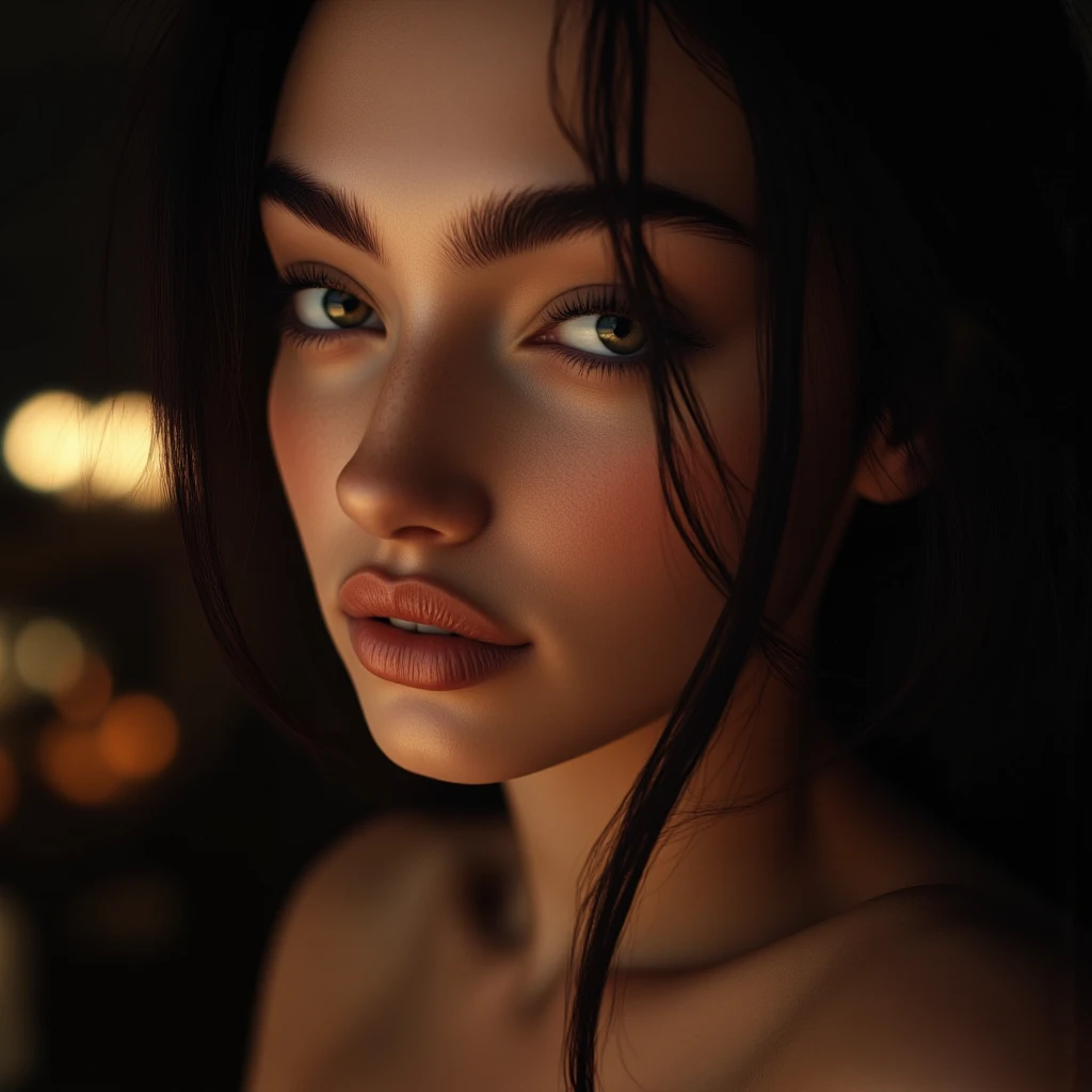 (((Ultra-realistic))) photograph, masterpiece, highest quality, (Pale skin), (very detailed face and eyes:1.3), ((full body:1.5)),Full body, girl,1 person, Adult, Deep neckline, (eye make up, mascara) , ((Big and thin lips)), ((Pink wavy hair)), ((Chorka)) , ((Natural Breasts)). ((Pause)), studio ((Lun Guoguang)), (Play of light and shadow), Depth of written boundary, Bokeh, (Pay special attention to the details of your skin: 1.2), (The light atmosphere of the frame, pastel colour), , Super detailed, ALEXIS-REN
