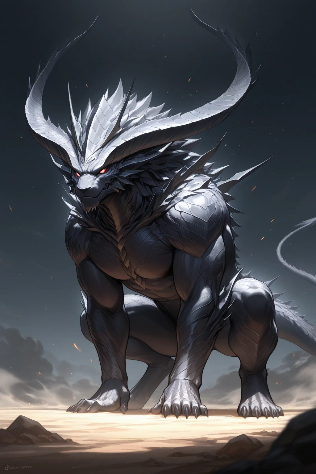 (sfw:1.5), male focus, Handsome 1boy, solitary，protrait photo，single, (White nails, 白色的Dragon Claw, White feet, White feet底板:1.4), Long white hair, (白色的Dragon Wing, dragon wings:1.5), White skin, (White dragon tail:1.3), White Teeth, Delicate teeth, Perfect Teeth, (White dragon horn, White horn, Delicate corners, Delicate corners:1.2), (Perfect grey eyes:1.4), (White body, White scales, White ears:1.3), 
Western Dragon, dragon, dragon boy, dragon body, feet, (big eyes, large eyes:1.4), Dragon Scale, (Dragon Wing:1.4), Dragon's foot, Dragon Claw, (Chubby, The body is huge, Larger face:1.3), Human feet, (Four toes:1.4), 
(古希腊White robe, White cloth wrapped around the , White robe:1.4), (:1.4), 
(full body:1.2), Front view, (Adulthood, Mature men:1.5), (Strong body, muscle,Strong male, muscle男,   muscles:1.3), Red , (Abdominal muscles:1.4), belly button, ( legs, Strong and strong legs, Strong legs, Thick arms:1.3), (Standing:1.3), (Looking at the audience, Focus, Eyes gaze:1.2), enjoy, (happy, happiness,  Open mouth and laugh:1.4), (Take the shower, bath:1.4), Sweating, Water droplets splashed everywhere, Soaked, Sweat dripping, Wet, 
full background, (bathroom, indoor, Water mist, Water vapor, sparkling:1.3), (lens ,Shattered mirror, 空中散落的lens, 四处飞散的lens:1.2),
Mysterious and romantic atmosphere, Caustic lines(refraction, polarization)Perfect anatomical structure, absurd, Detailed background, (Delicate eyes:1.3),Printing style。((artist:Takemoto Arashi))