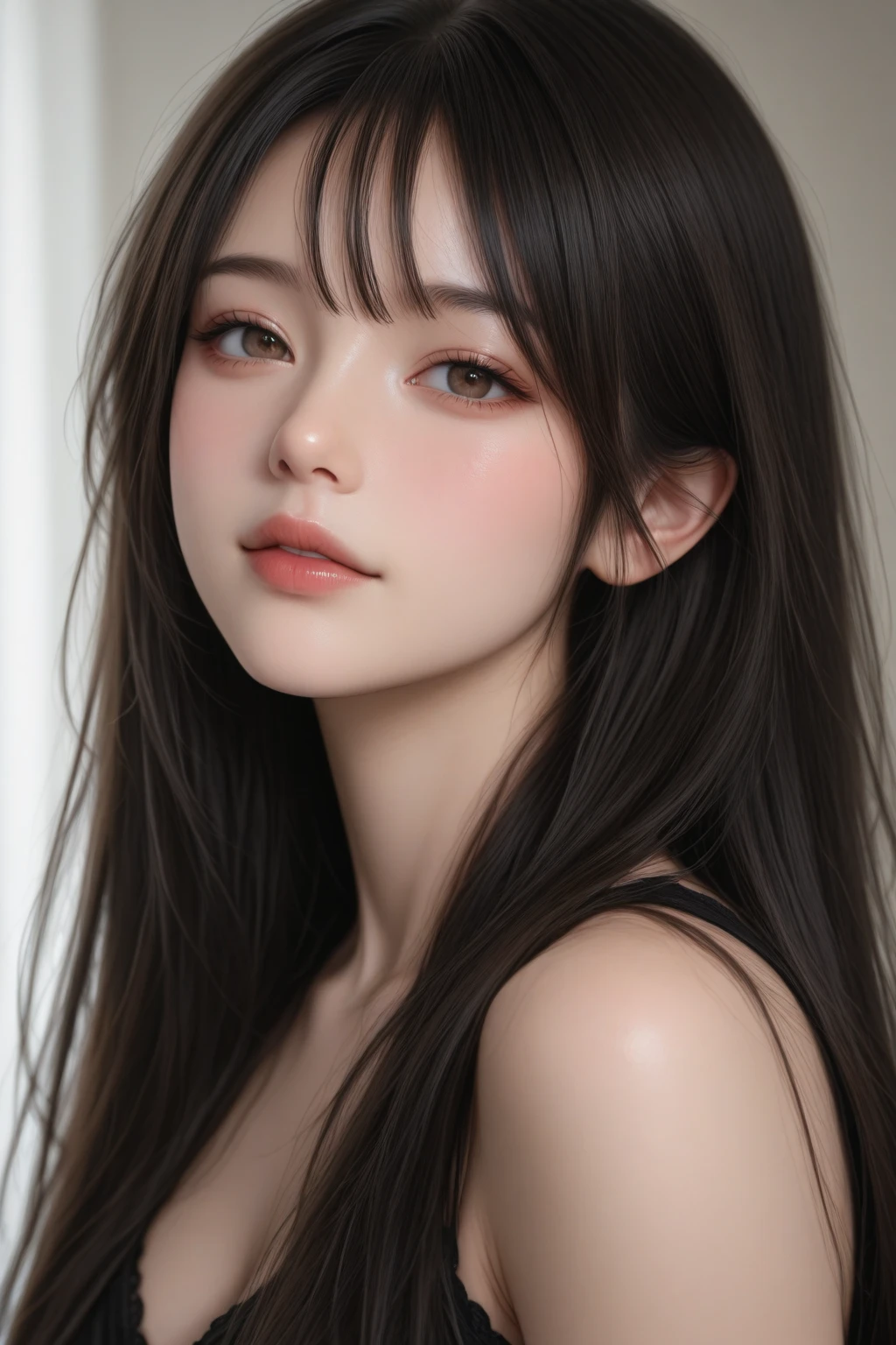 (最高qualityのディテール)、Realistic、8K Ultra HD、High resolution、(One Girl:1.2),(Fatal Beauty,Attractive beauty) ,(A supple and powerful physique),(Sensual charm),(Mysterious charm:1.1),(Captivating silhouette),The 超detailedな、高qualityのテクスチャ、Intricate details、detailed、非常にdetailedなCG、高qualityの影、detailed 美しく繊細な顔、detailed 美しく繊細な目、Written boundary depth、Ray Tracing、20th generation、Cute K-Pop Girls、(The Face of Ulzan in Korea)、Thin face、(Urzan-6500-v1.1:0.6)、PurerosFace_v1、Glowing Eyes、Perfect body、 Viewer Display、(最高qualityのディテール:1.2)、Realistic、8K Ultra HD、High resolution、Woman close up， realistic girl rendering, 8k artistic german bokeh, Enchanting girl, Real Girls, Gurwitz, Gurwitz-style artwork, Girl Roleplay, Realistic 3D style, cgstation Popular Topics,, 8K Portrait Rendering,（truth，truth：1.4），(A girl with sparkling eyes:1.2)、The 超detailedな、高qualityのテクスチャ、Intricate details、detailed、非常にdetailedなCG、高qualityの影、detailed 美しく繊細な顔、detailed 美しく繊細な目、Written boundary depth、Ray Tracing、20th generation、Cute K-Pop Girls、(The Face of Ulzan in Korea)、Thin face、(Urzan-6500-v1.1:0.6)、cheek、Glossy Lips、、High resolution, Best image quality, 最高quality, Realistic, 超detailedな, Photo Real, 4K 8K Ultra HD Full Color RAW Photos, Fujifilm(Medium format), Hasselblad, Carl Zeiss, Incredible dynamic range photography(utility_art：Smooth-768:1.1),High resolution, High pixel count, 明確なdetailed, Clear images, Natural color reproduction, Noise Reduction, High fidelity, quality, Software Improvements, Upscaling, Optimized Algorithms, Professional-level retouching,

1. Oversized coat:

The coat is、Choose an oversized design that covers from shoulders to knees.。Color is classic navy or black、or warm khaki or beige, wait.、Choose colors that match the season。
2. Knitted sweater or turtleneck:

To protect yourself from the cold、Knitted sweater or turtleneckを選択してください。Match the texture and color of the knit to the coat.。
3. Wide leg pants:

For pants, Choose a wide-leg design、Combines ease of movement and style。Denim in dark tones or black trousers will look good.。
4. Knee-high boots:

What is included in an oversized coat、足首からふくらはぎまでカバーするKnee-high bootsとの組み合わせ。Boots are black or dark brown and chic.、Gives a stylish impression。
5. accessories:

シンプルなゴールドまたはシルバーのaccessoriesを選択してください、Add elegance to your outfit。for example、Long necklaces and large earrings are recommended.。
6. Handbags:

Handbags、Choose a color that matches the tone of your outfit.。Shoulder bags and tote bags are convenient and stylish。
7. Compensateと髪型:

Compensate, Choose natural colors that flatter your skin。Wavy Hair、By creating loose curls、Appeal to softness。