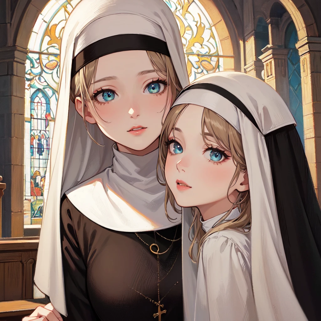 Anime nuns --auto