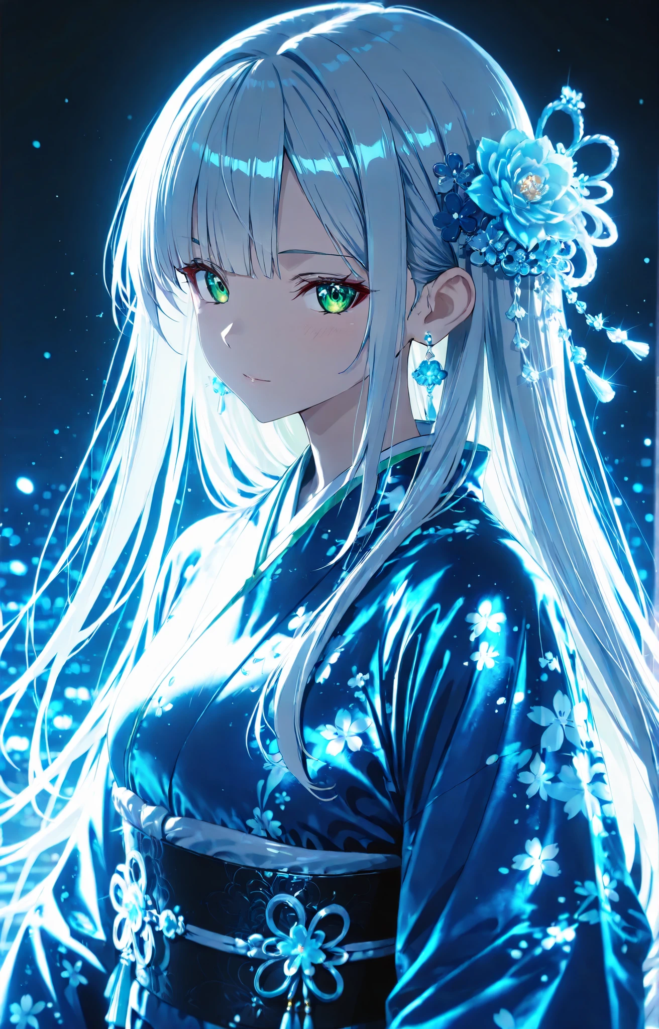 アニメのgirl ,girl ,黒い髪、GREEN EYES 、detailed eyes 、pretty face, kimono, anime style4K, tailor、
soft expression、long hair, Dramatic Lighting、bright color、 Strong Brushwork 、high contrast 、机の上のtailor道具
レンズフレア、
top quality, HD model, Ultra High Accuracy, 3d rendering, ultra sharp、
,,BREAK, 16K resolution,masterpiece,Extremely Detailed,ultra high definition,Super High Definition,anime style , detailed eyes ,detailed face, ,HDR ,clear line ,makes colors as vivid as possible, Detailed Background、Indoor、tailor道具
