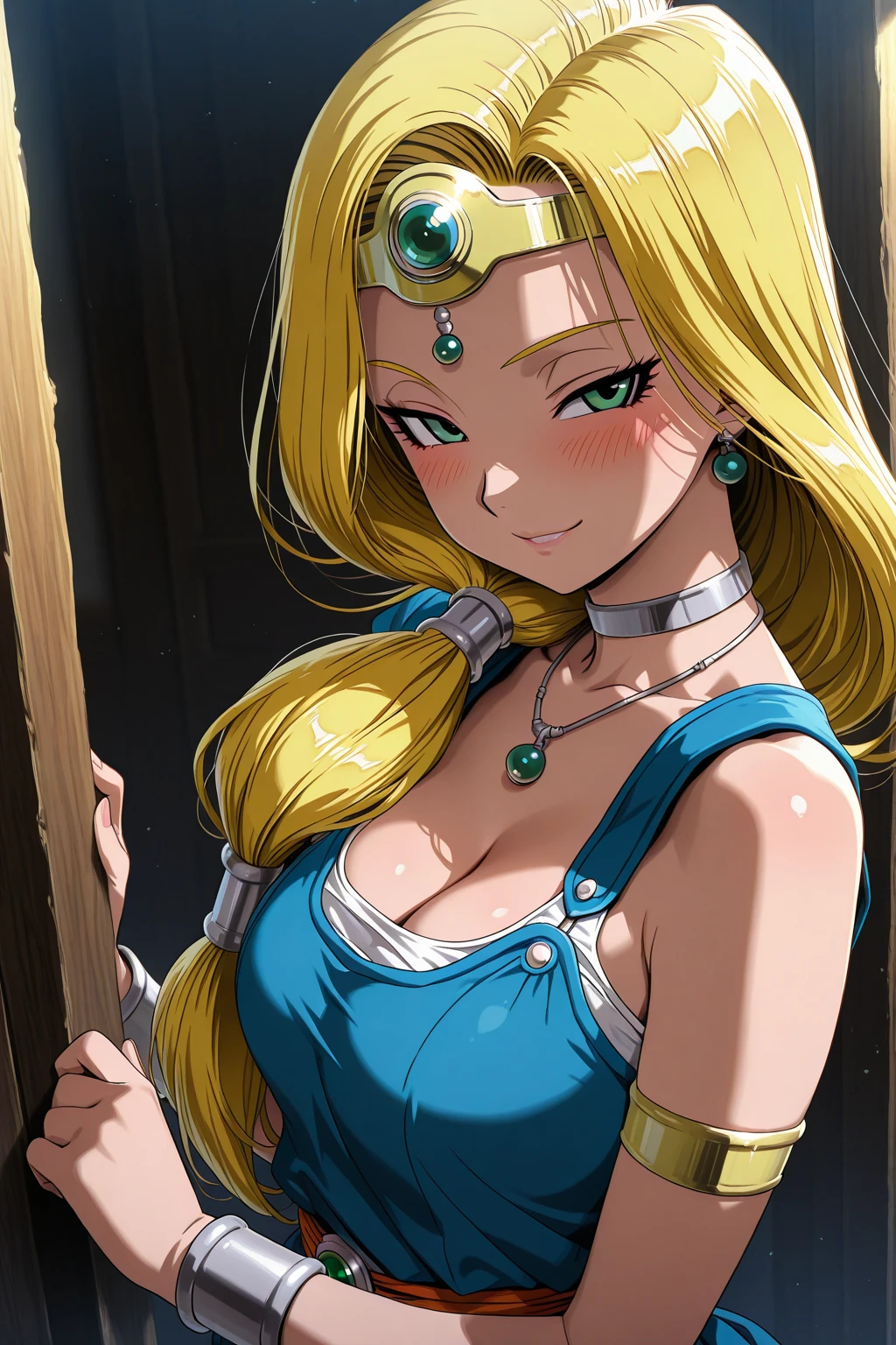 score_9, score_8_up, score_7_up,
best quality, masterpiece, ultra detailed,
<lora:Expressive_H:1>, blush, nose, lips, aesthetic body, aesthetic face, aesthetic hair, beautiful hair, beautiful eyes,
looking at the viewer
<lora:Everlasting_Summer_Slavya_by_GraffMetal:0.8>, slavya, blonde hair, very long hair, long hair, twin braids, blue eyes, 
1girl, 3:, animal ears, bell, blush, bra, breasts, cat cutout, cat ear panties, cat ears, cat lingerie, choker, cleavage, cleavage cutout, clothing cutout, fake animal ears, frills, gloves, jingle bell, meme attire, navel, neck bell, panties, paw pose, solo, underwear, white gloves, saliva string, 
amazing background, simple background, white background,