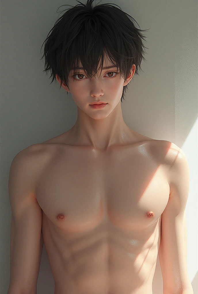 ,Tilt your head,kiss score_9, score_8_superior, score_7_superior, score_6_superior, score_5_superior, score_4_superior, Realistic、Live-action reality、Detailed 、High resolution、Outdoor、beautiful writing、Expose、、My whole body is wet and shining、Detailed girl face（Skinhead）、（（（（））））、Detailed size、onishiaguri（（（Skinhead）））, Girl with cute smile and male  in crotch（Skinhead） 、Male  with detailed 、 is being emitted from the male organ between the legs 、  is popping out of the  of the male  in the crotch、Woman face（Bald Head）、 comes out of the  of the male  in the crotch 、Wakame seaweed、