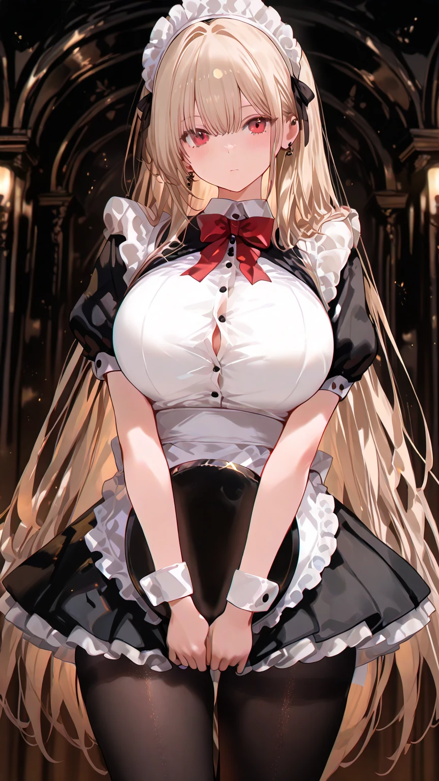 girl,masterpiece,best quality,depth of field,cinematic lighting,<lora:asuna_(sao)_v1:0.7>,breasts,large breasts,aaasuna,long hair,brown hair,braid,brown eyes,<lora:ElegantVic:1>,dhevictorian,victorian dress,corset,embroidery,black stocking,garter belt,