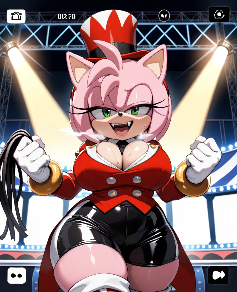  female sonic reimagined as a furry female sonic dr._eggma’am milf 