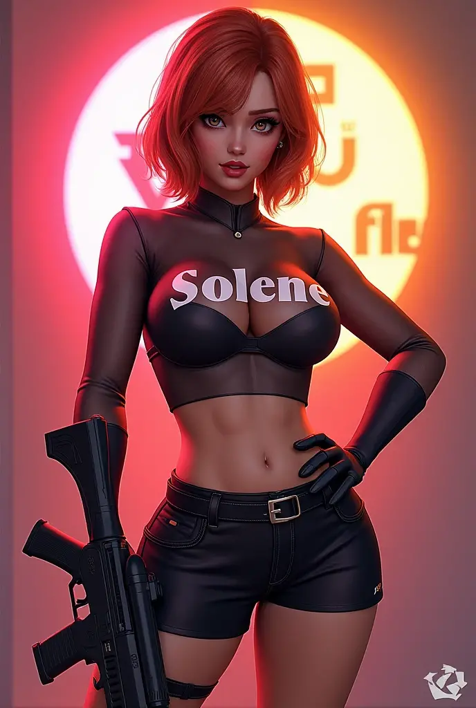 (masterpiece, best quality) <lora:epi_noiseoffset2:1>  <lora:add_detail:0.7> <lora:MeredithCyber:0.8>
MeredithCyber,  1girl, solo, long hair, blue eyes, blonde hair, magazine cover, sexy pose, shy smile, lingerie