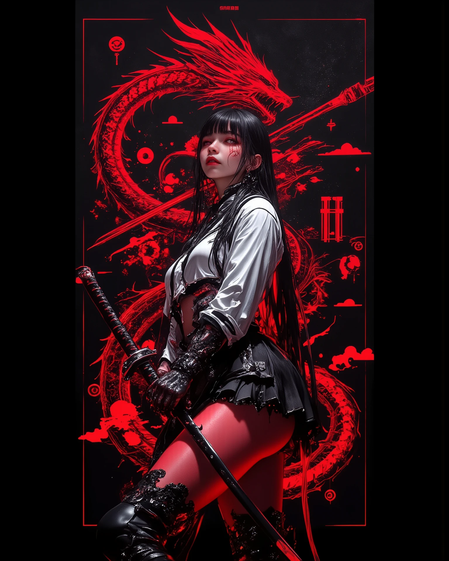 Painted Realism, photorealistic, 8K, Digital Fantasy Art, HDR-10, Ultra HD.