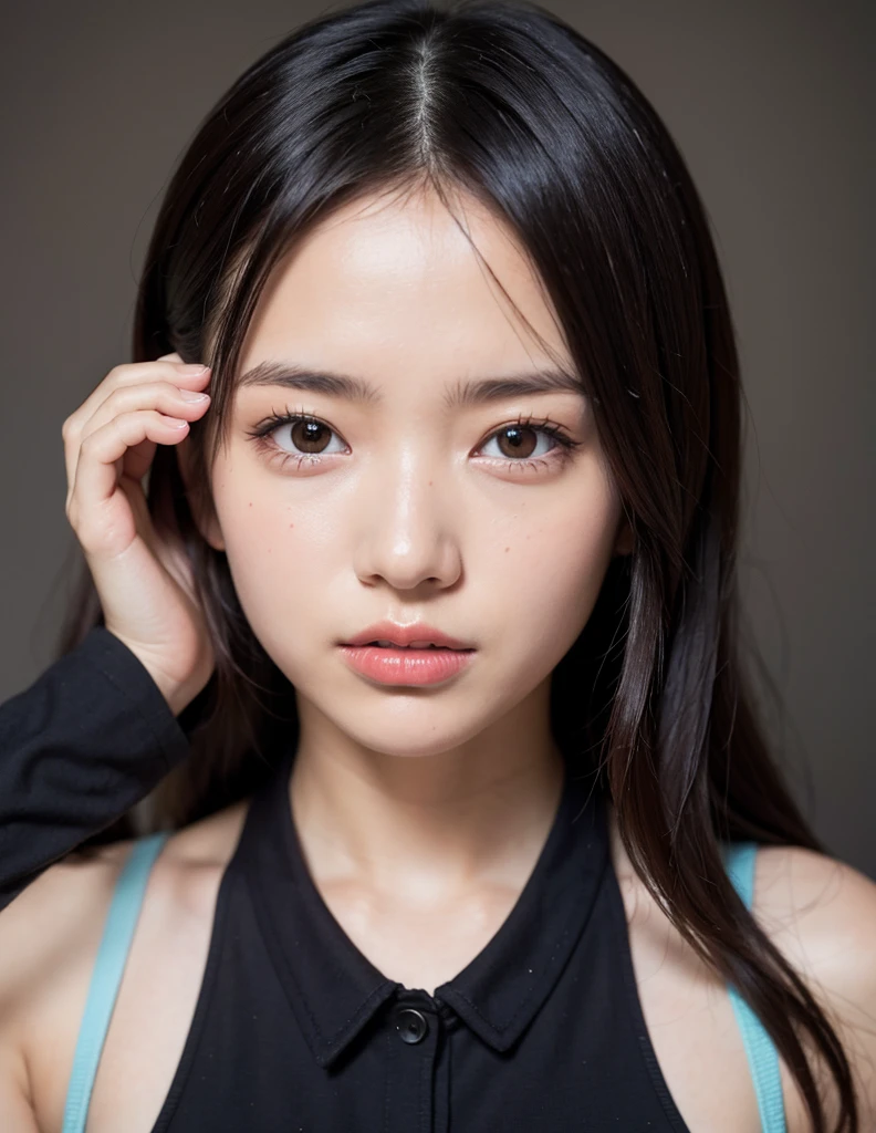 (((32ｋ,High detail,High detail、masterpiece,Attention to detail,whole bodyエズビアン,alone))),RAW Photos & Realistic atmosphere,beautifulDark brown eyes,Mouth Details,Glossy Lips,Thin eyebrows,Soft white skin that shines in every detail、fine grain、Dark brown eyes,Very beautiful eyes,Detailed lips、Very beautiful face,Very well-formed face、A vivid face,beautiful, Glistening lips, Realistic Young Gravure Idol, Young and sexy gravure idol, Young Gravure Idol,masterpiece, high quality,Real Humans,(Correct ),High resolution,Very detailed,Fine details,Very detailed,Very realistic eyes and face,Accurate human body、Sharp focus,RAW Photos, Realistic、Cute face,Well-proportioned face、Embarrassed look,((Japanese))、she'Cute like a Korean idol、,Black Hair,The front of the body faces the camera、Body facing the camera,((Spread your )), shot,(16 years old),(16 years old),(girl),Shortcuts,short hair,Spread your knees,Spread your knees and thighs wide,Both Raise your knees,Raise your knees,Looking into the camera、Tight waist、high quality,Flat Chest,Spread your legs out to the side、(Gothic Lolita), sets, Low Angle,Midnight Alley,Sitting in the alley,Against the backdrop of the cityscape at night,A woman taking a photo,(girl),alone,Sit with your thighs spread、Please open your legs and show me your crotch..........,(View your viewers),Flat Chest,Tight waist,Small hips、High heels,whole body,No pubic hair