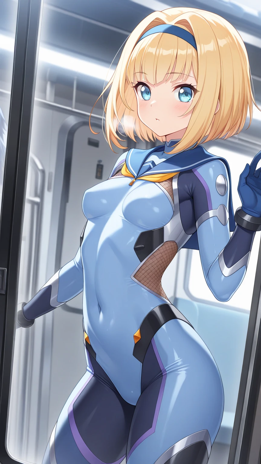 Android 18, thighs, small 