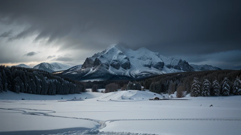 blonde woman "Jennifer Lawrence" sexy, Squat seen , sexy poses, curvy accented booty, raised ass, huge breasts, thick thighs, Wide hips, huge ass, muscular legs, session, thin waist, photograph of a woman,   on a mountain, winter wonderland, Photorealistic painting art by Midjourney and Greg Rutkowski, winter field, Look at the viewer,  smile.
