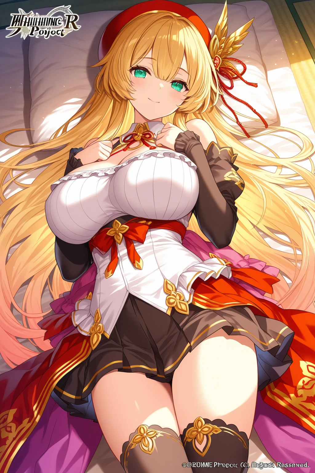 bink , ,{{{{{{{{{{standing doggy, hug ,}}}}}}}}}},{{{{{{{{{{,1girl,men}}}}}}}}}},masterpiece, super fine illustration, best quality, light particles, ultra detailed, perfect , Japanese anime style, 8K, shiny skin, beautiful face, , (cleavage, , ), , open eyes, blush cheeks, hetero,  ( out), , bedroom,sunlight,gbfmahiranor, mahira \(granblue fantasy\), harvin, blonde hair, hair ornament, feathers, jewelry, long hair, very long hair, animal ears, red eyes, bandeau, detached sleeves, wide sleeves, navel, pelvic curtain, black thighhighs, sandals