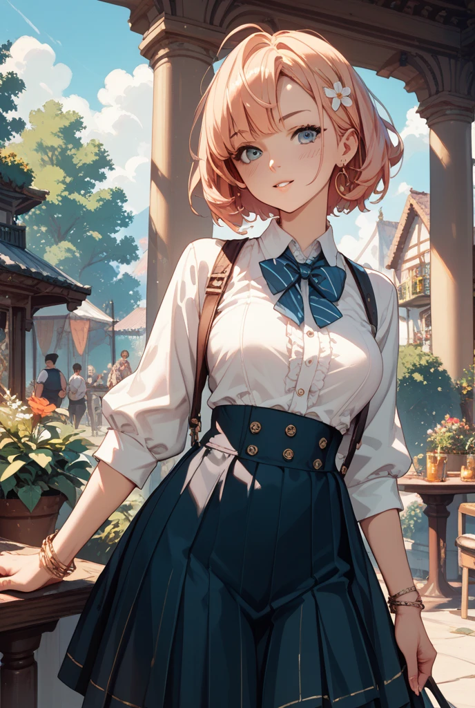 light smile