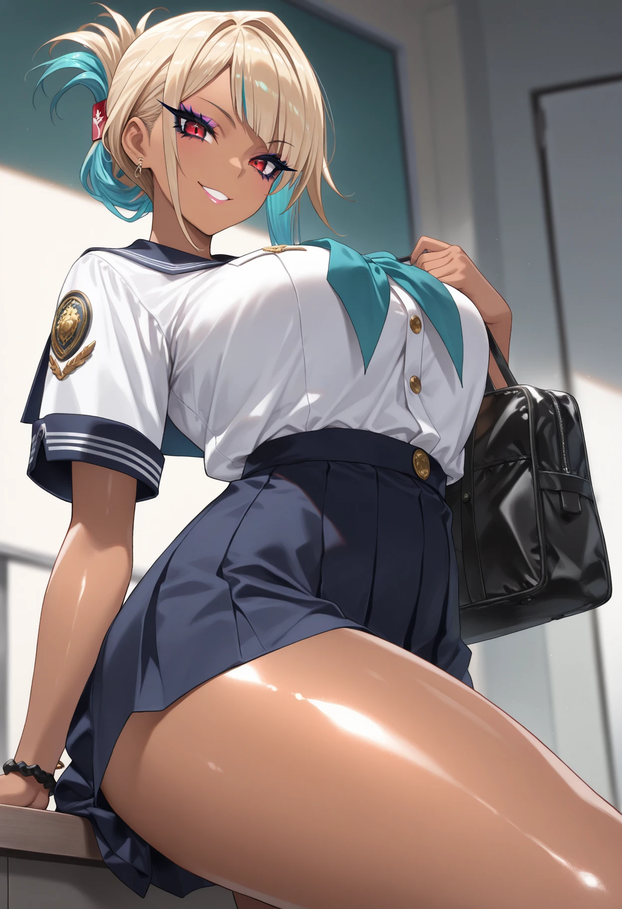Dark brown skin　　Strike Witches　　Dark brown skin　Dark brown skin　　Bottom  only　Bottom  　Crotch　　full back 　Shyness　Estrus　Grey 　medium hair　13 years old　YoungTeen　Blonde　Fear of death　Standing 　operating room　female combatant　 Crotch device　