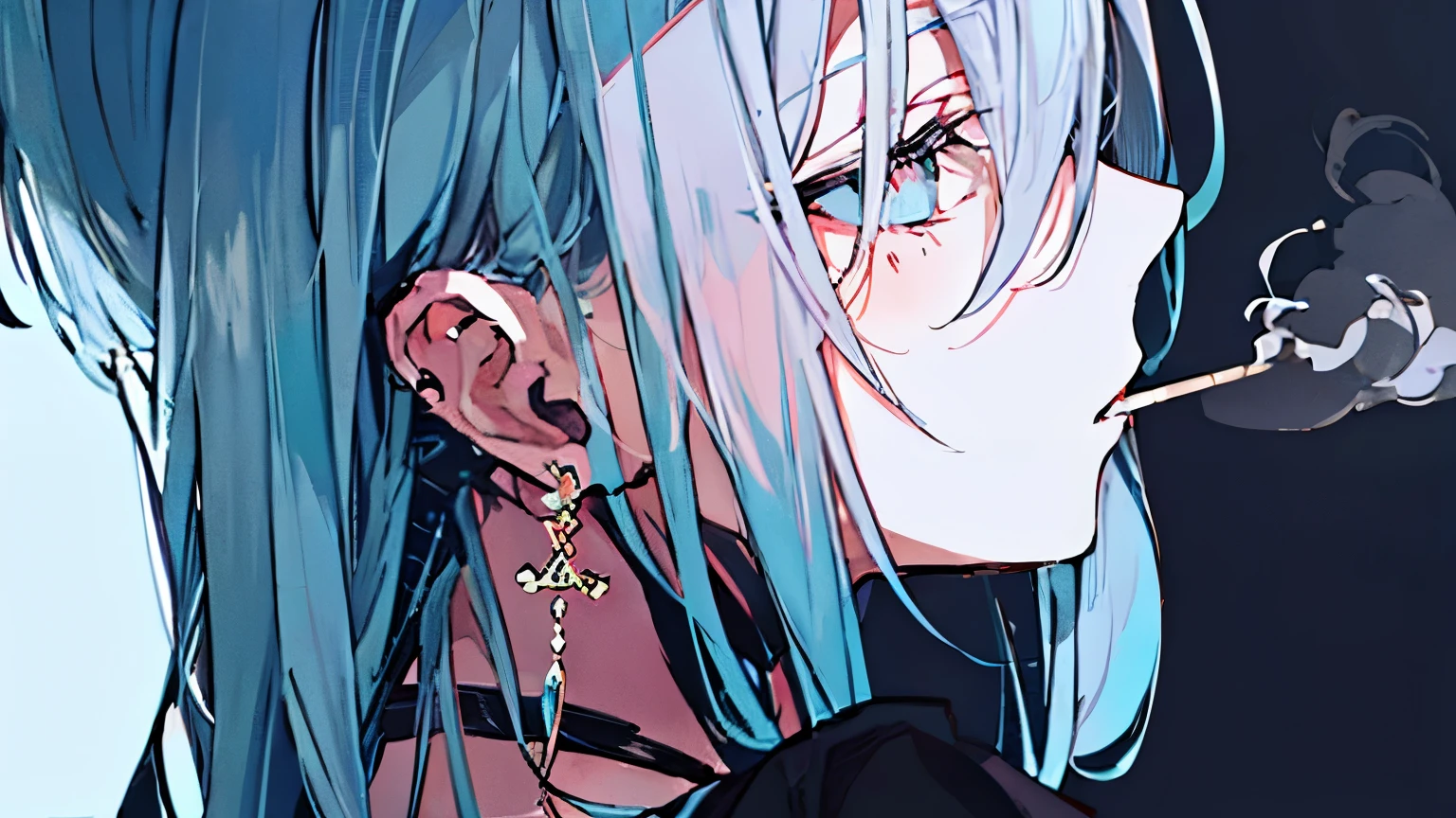 like the image、Look this way、Smokes、Less tobacco smoke、The colors are the same