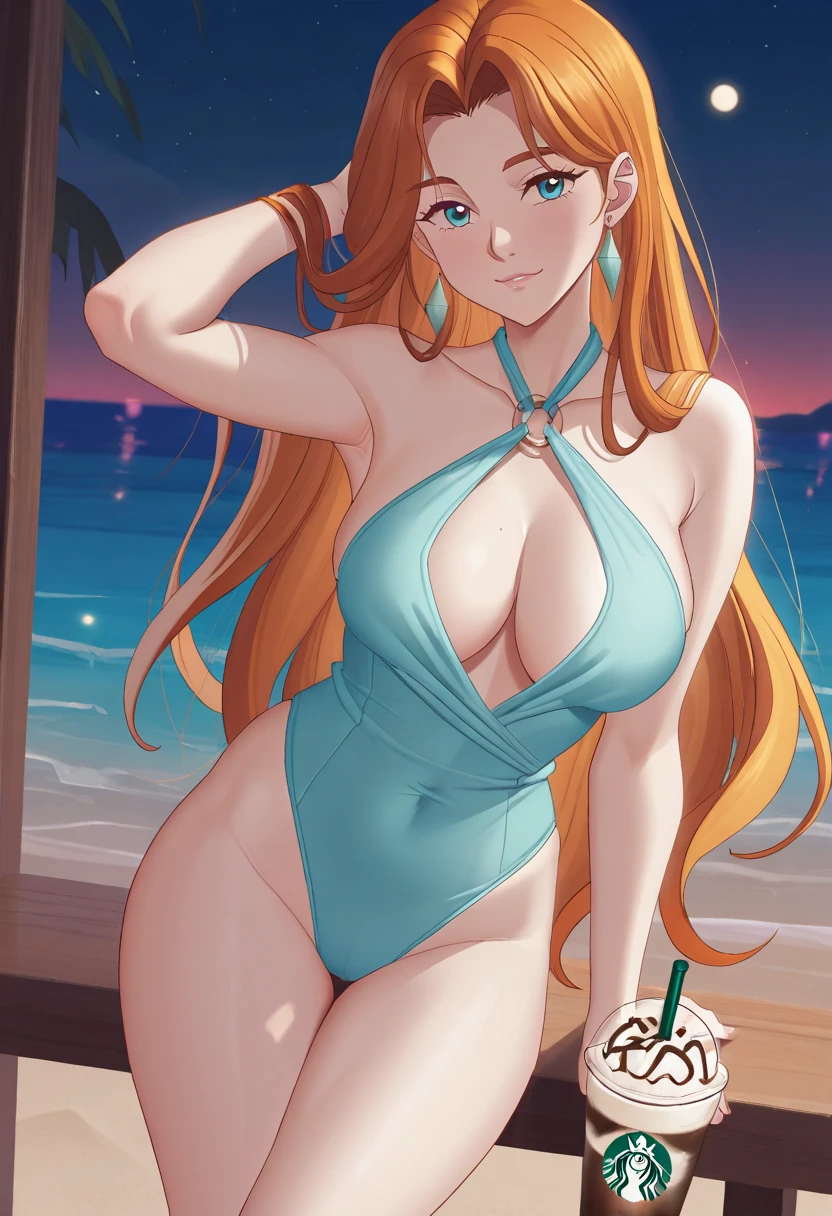 Nami, Hancock, and Robin .arousing.Big breasts. buttocks .Long black hair, white skin.Obvious.