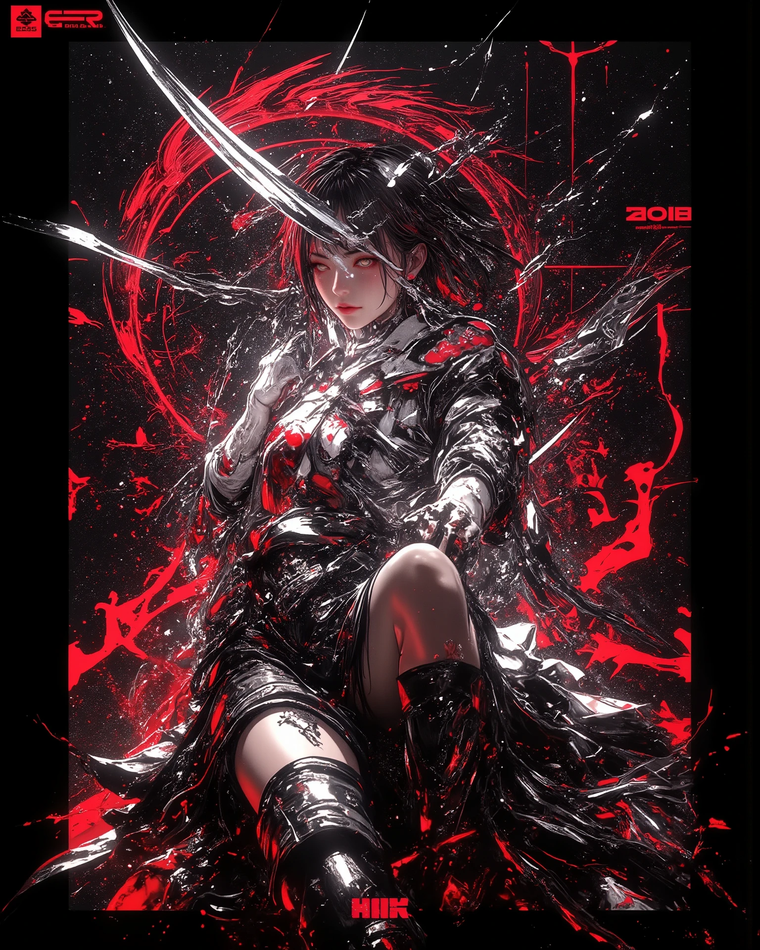 Painted Realism, photorealistic, 8K, Digital Fantasy Art, HDR-10, Ultra High Definition.