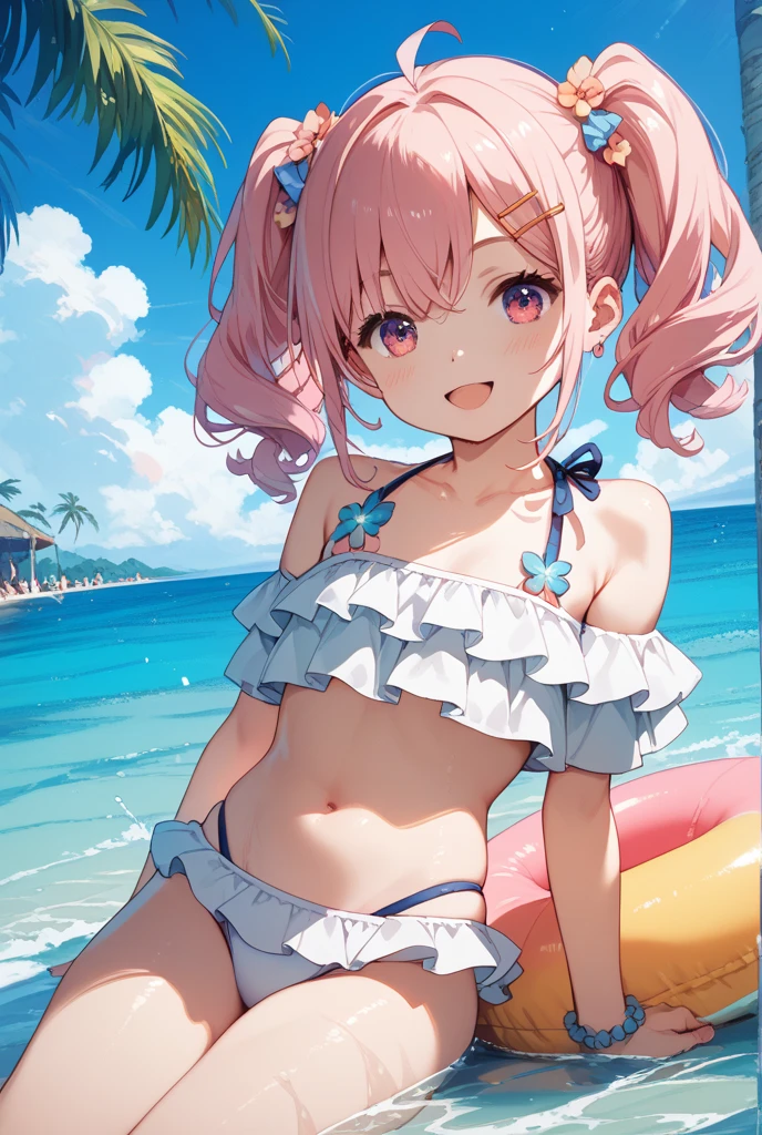 masterpiece, best quality, high resolution,
StormsandWaves, Lace , 1girl, solo,  
<lora:FGOMusashi:0.8>