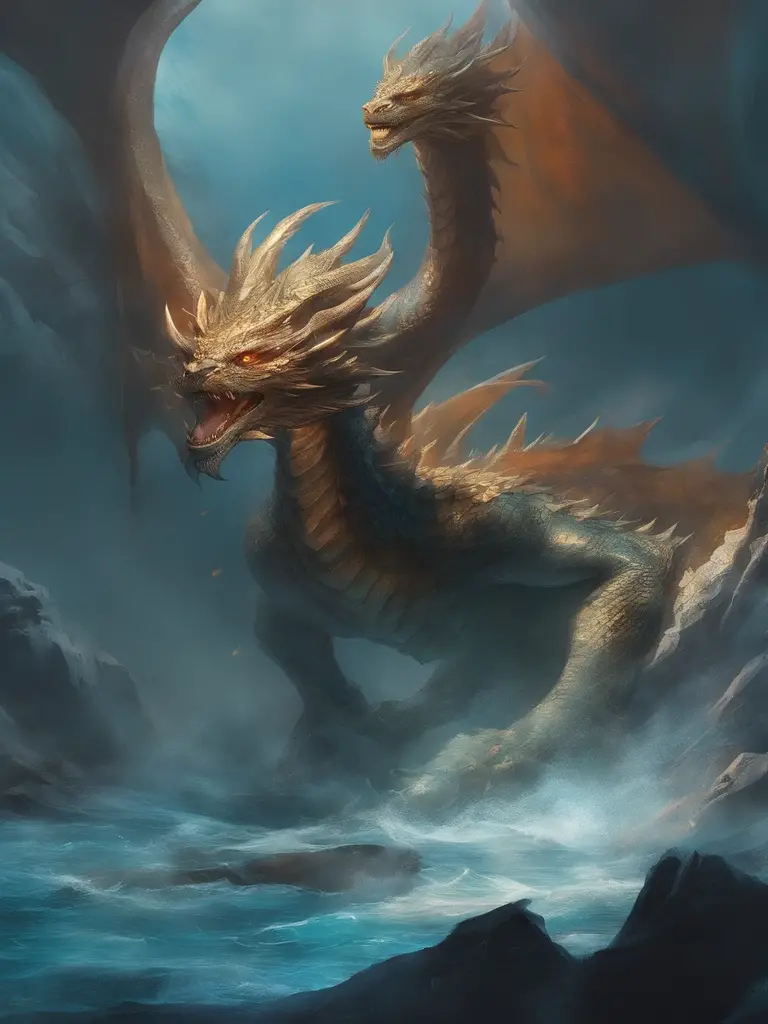 mythology，Dragon , white background, jack of clubs playing card