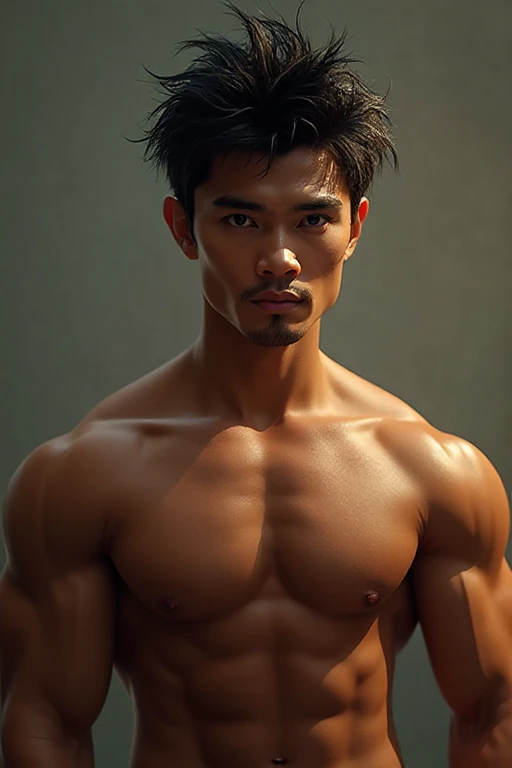 <lora:Lora-Custom-ModelLiXian:0.6>, 1man,
a young topless muscular male,  (high detailed skin:1.2),
in  camera studio with 3 flash,
soft lighting,
masterpiece, best quality, 8k uhd, dslr, film grain, Fujifilm XT3
photorealistic painting art by midjourney and greg rutkowski