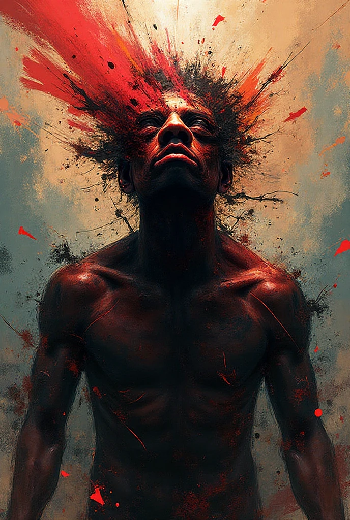 I want a very artistic picture of humanity 