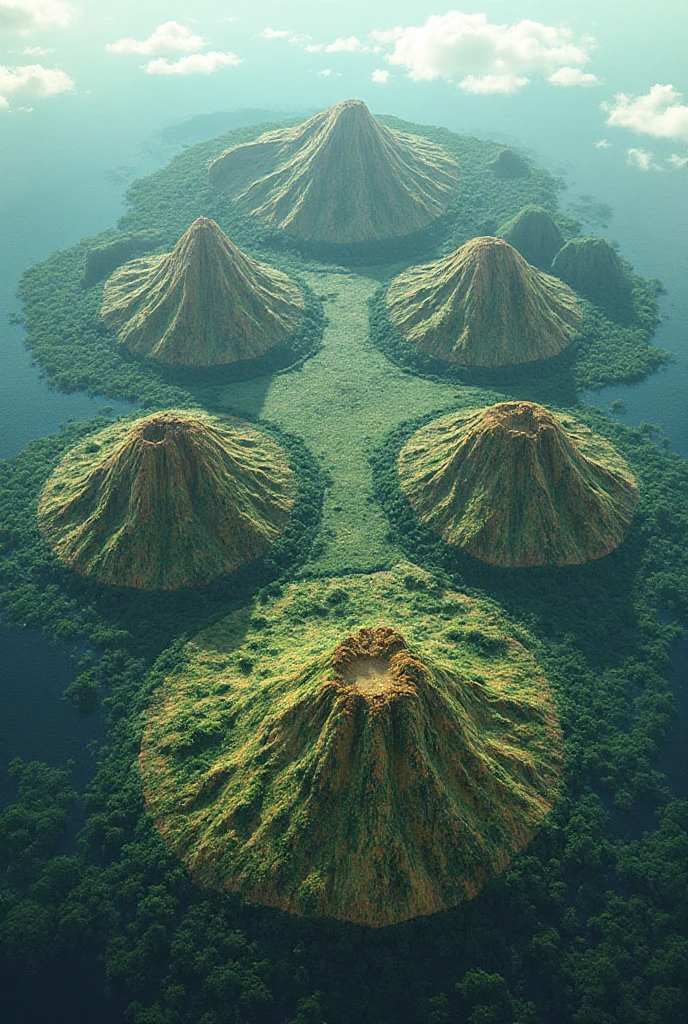 A group of sexy women ( club outfits, giga breasts, crazy hairdo) they are laughing and  and comparing breast sizes