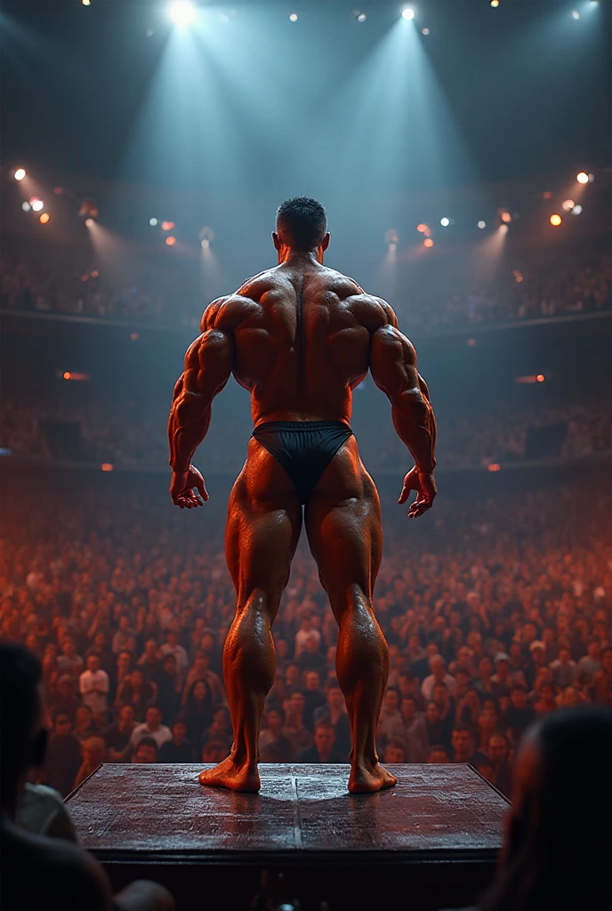 cinematic photo Goro1024, a muscular Four-armed man  in a gym weightlifting  <lora:Goro1024:0.9> . 35mm photograph, film, bokeh, professional, 4k, highly detailed